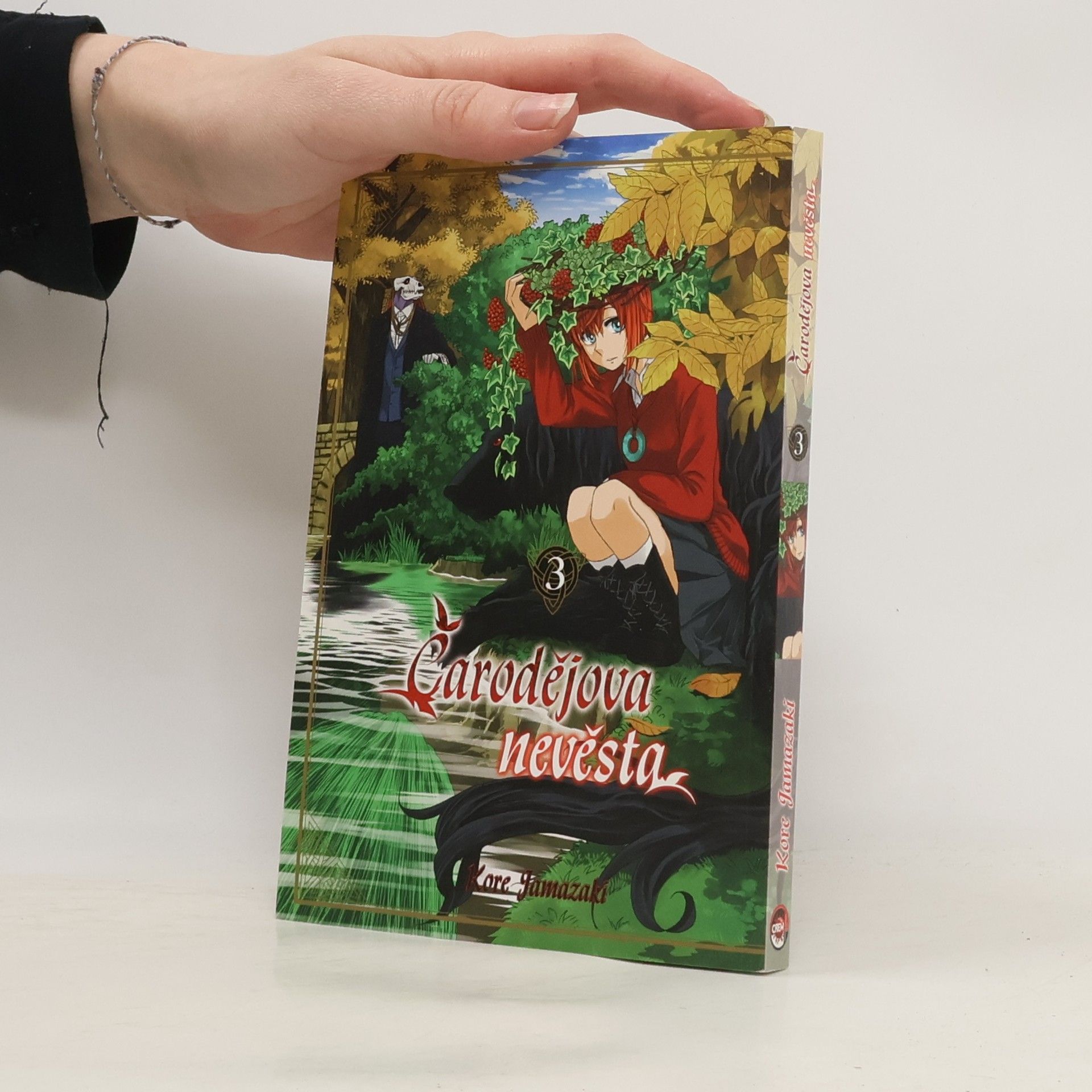 Kore Jamazaki Čarodějova nevěsta 3