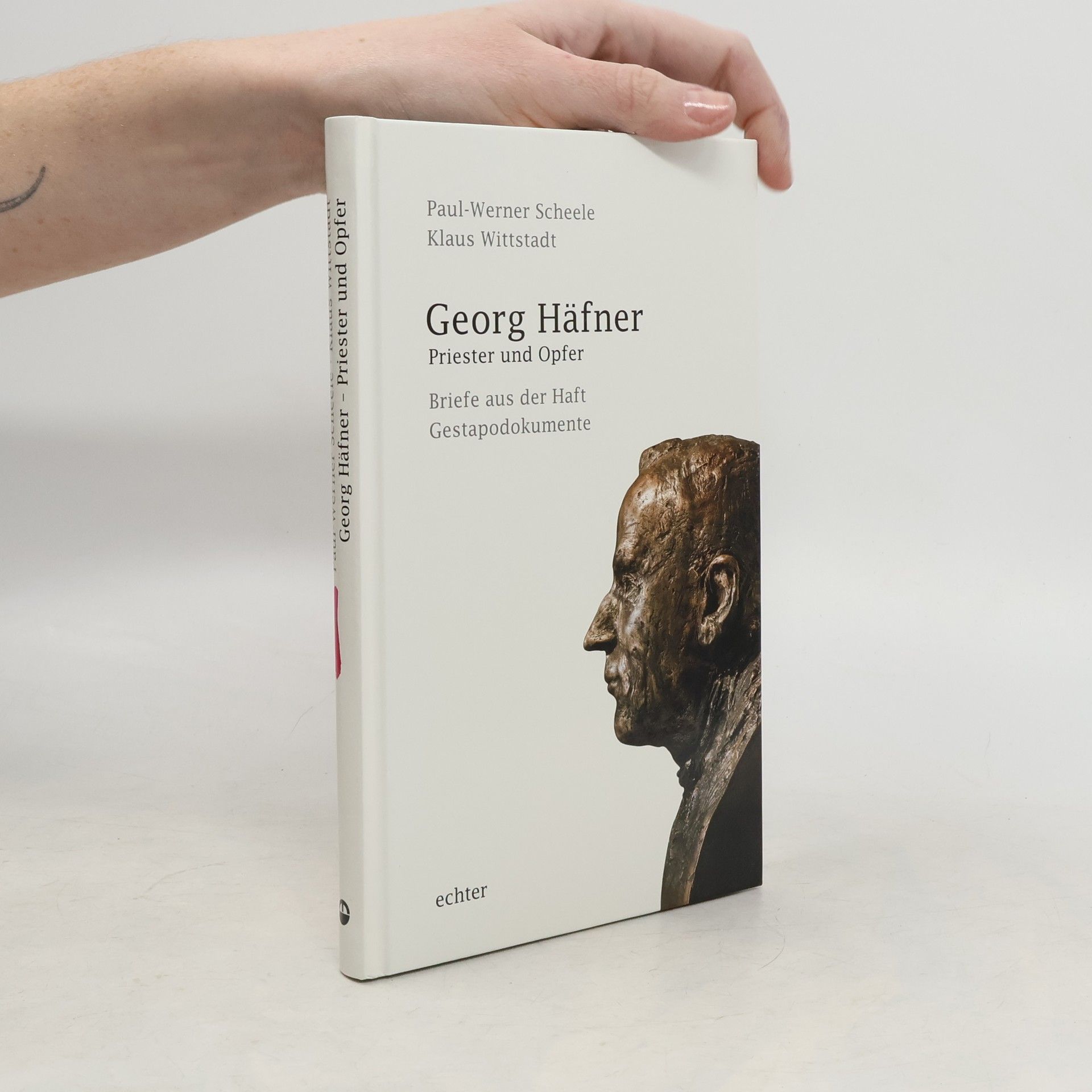 Paul-Werner Scheele Georg Häfner