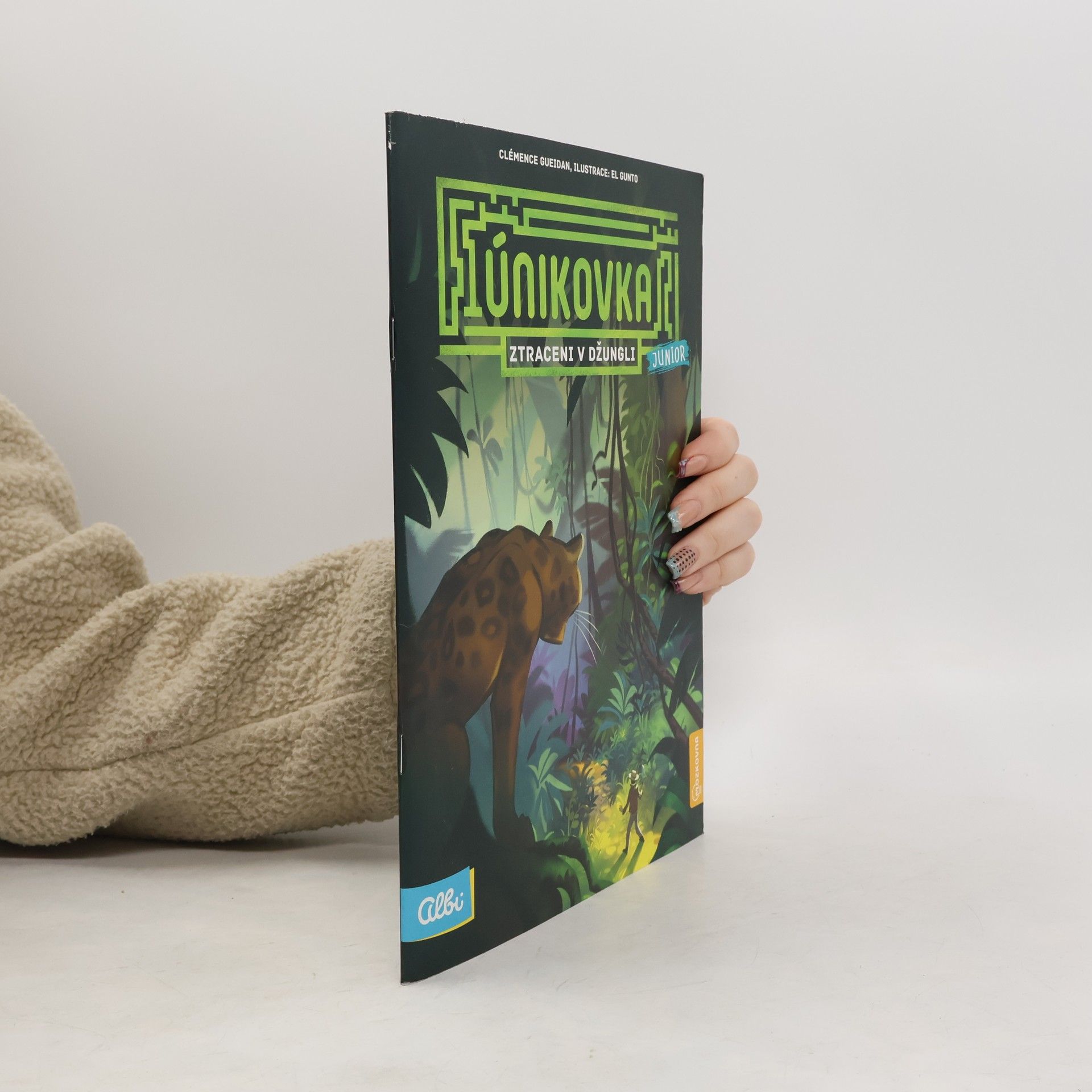 Únikovka Junior. Ztraceni v džungli