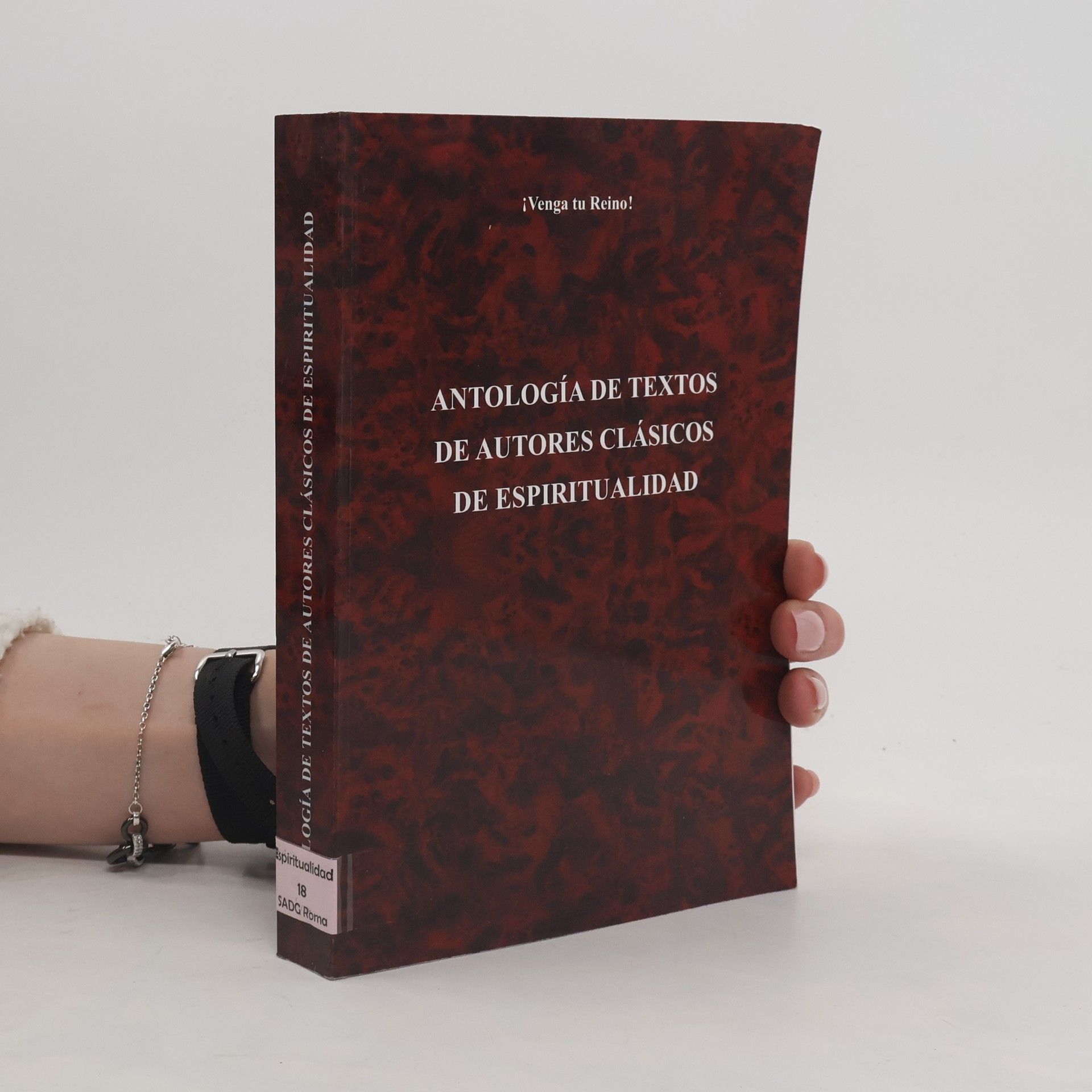 AA.VV. ¡Venga tu Reino! Antología de textos de autores clásicos de espiritualidad