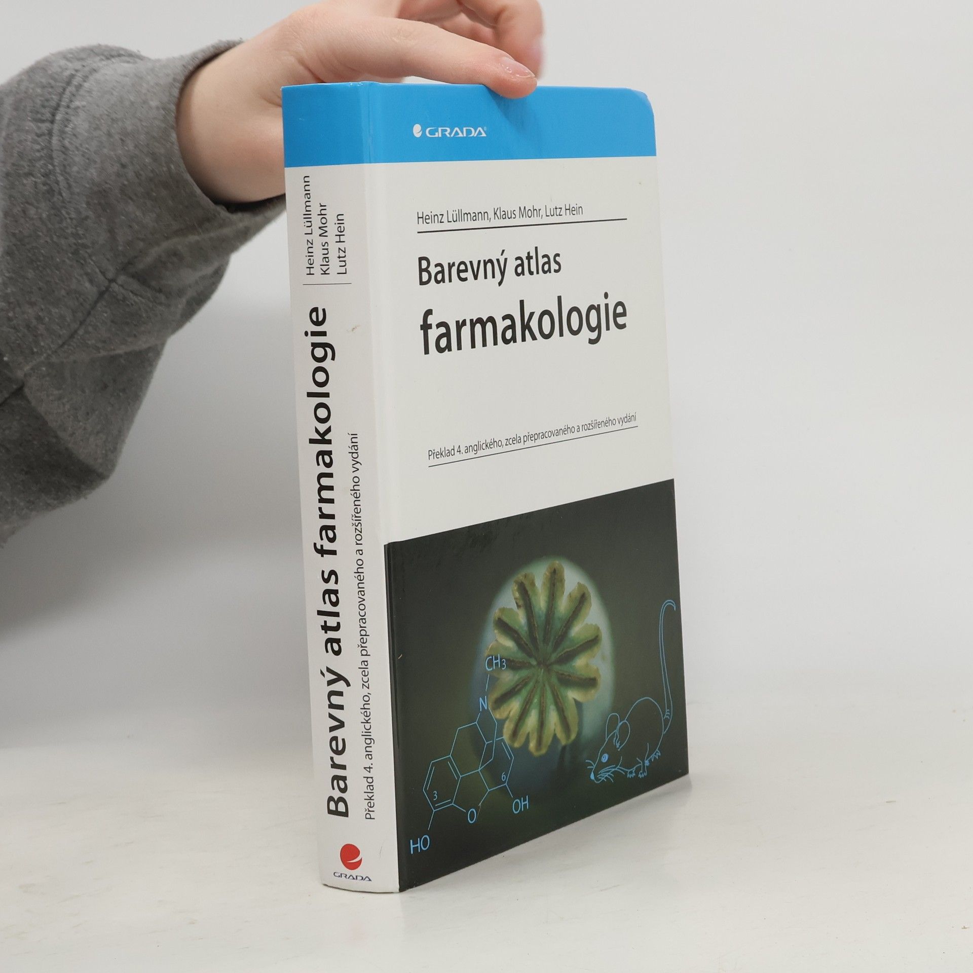 Various authors Barevný atlas farmakologie