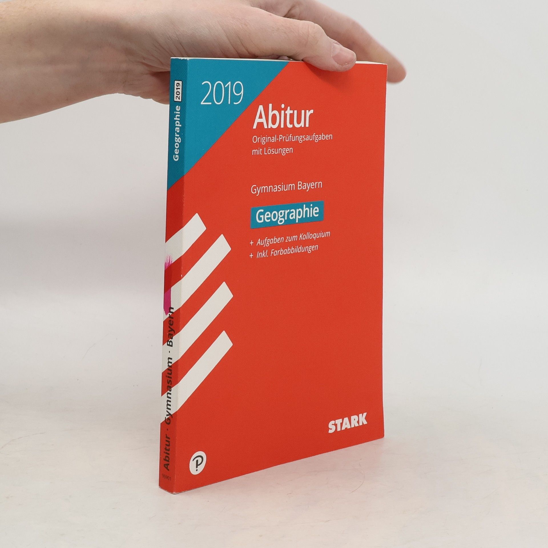 Various authors Abiturprüfung Bayern 2019 - Geographie