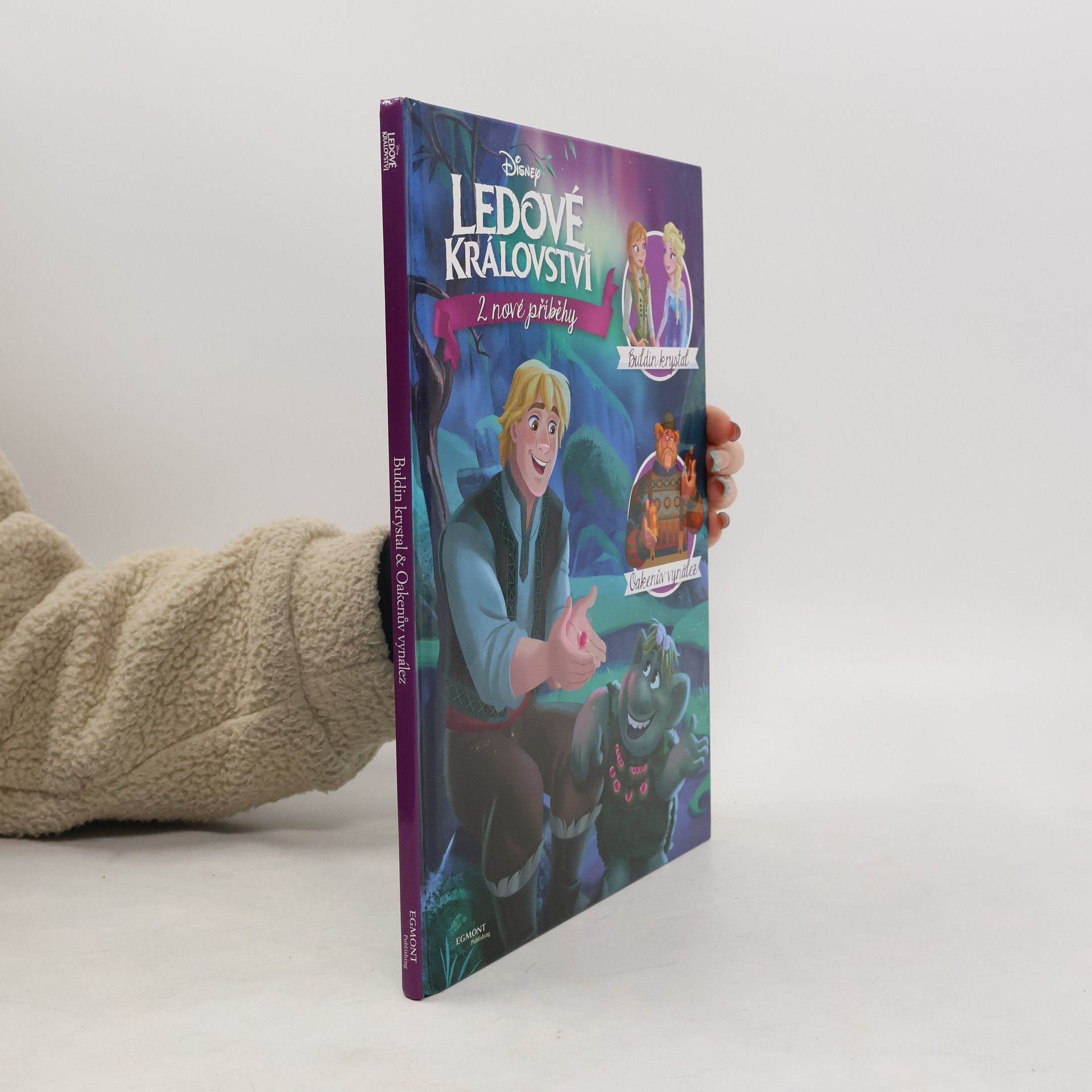 Ledové království. Buldin krystal. Oakenův vynález