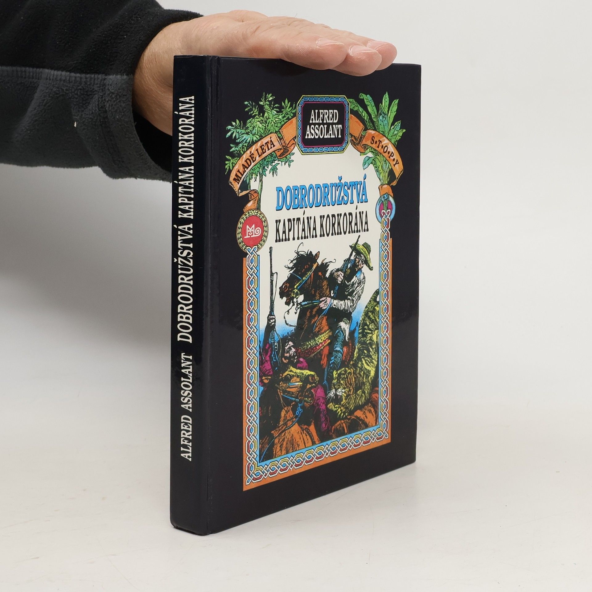 Alfred Assolant Dobrodružstvá kapitána Korkorána