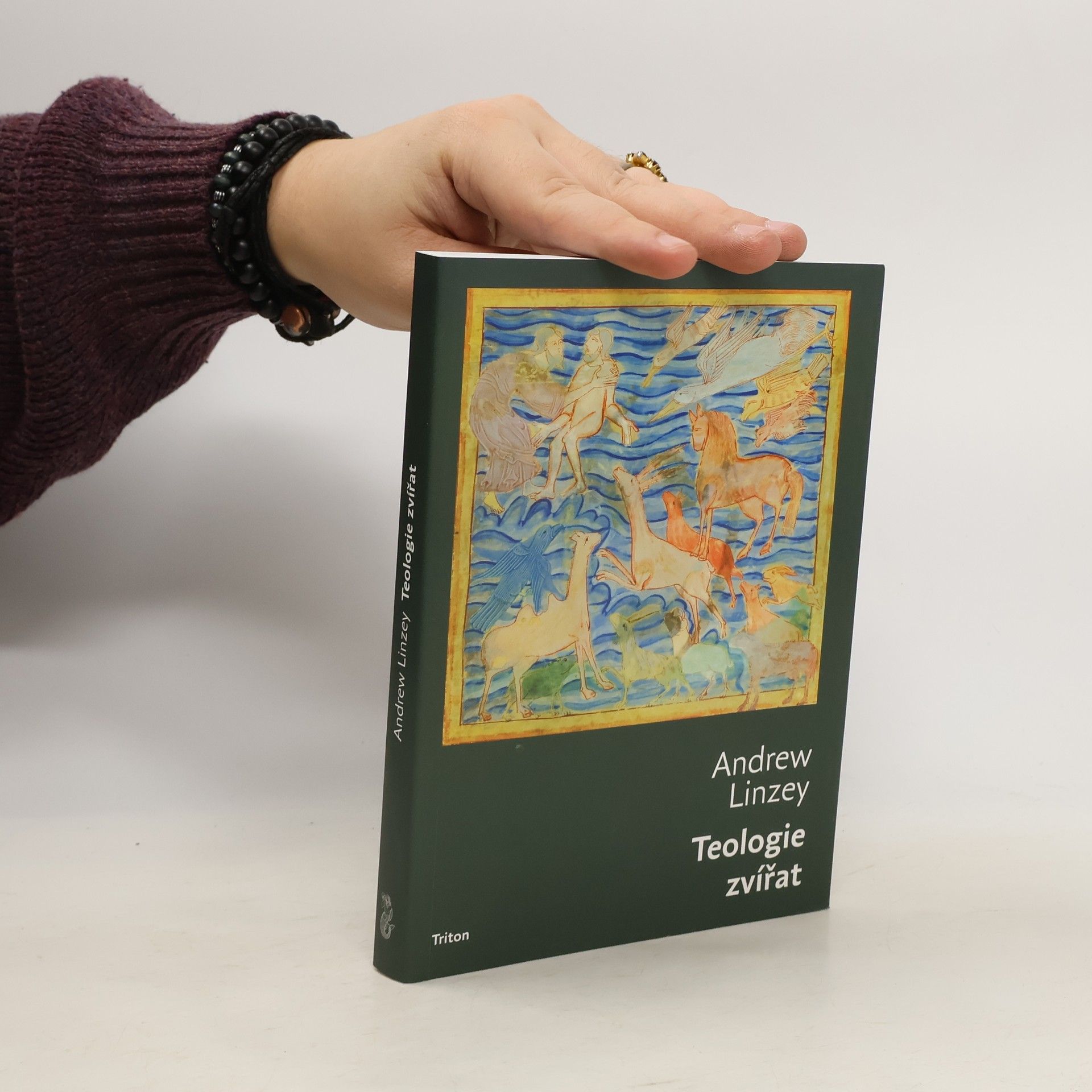 Andrew Linzey Teologie zvířat