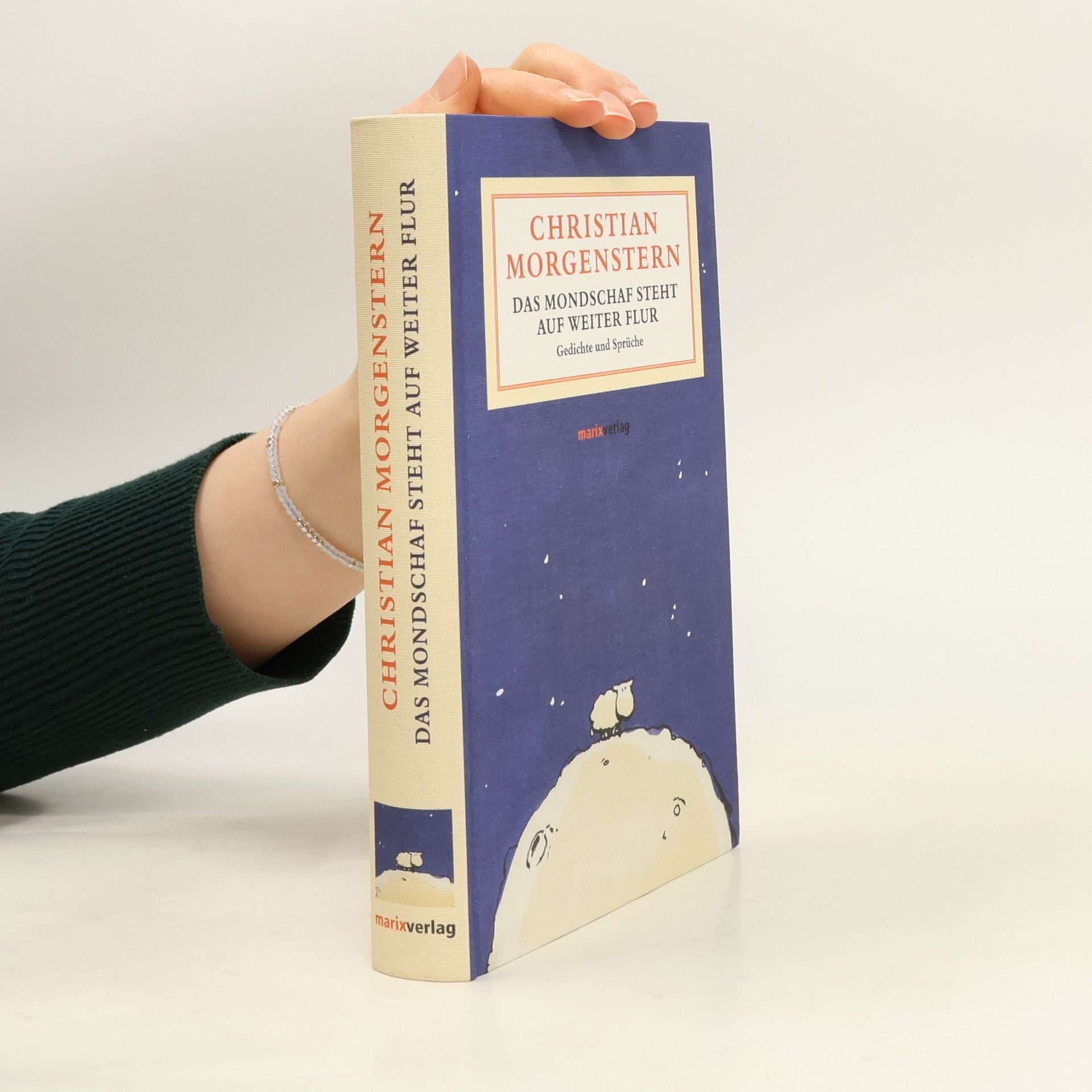 Christian Morgenstern Das Mondschaf steht auf weiter Flur
