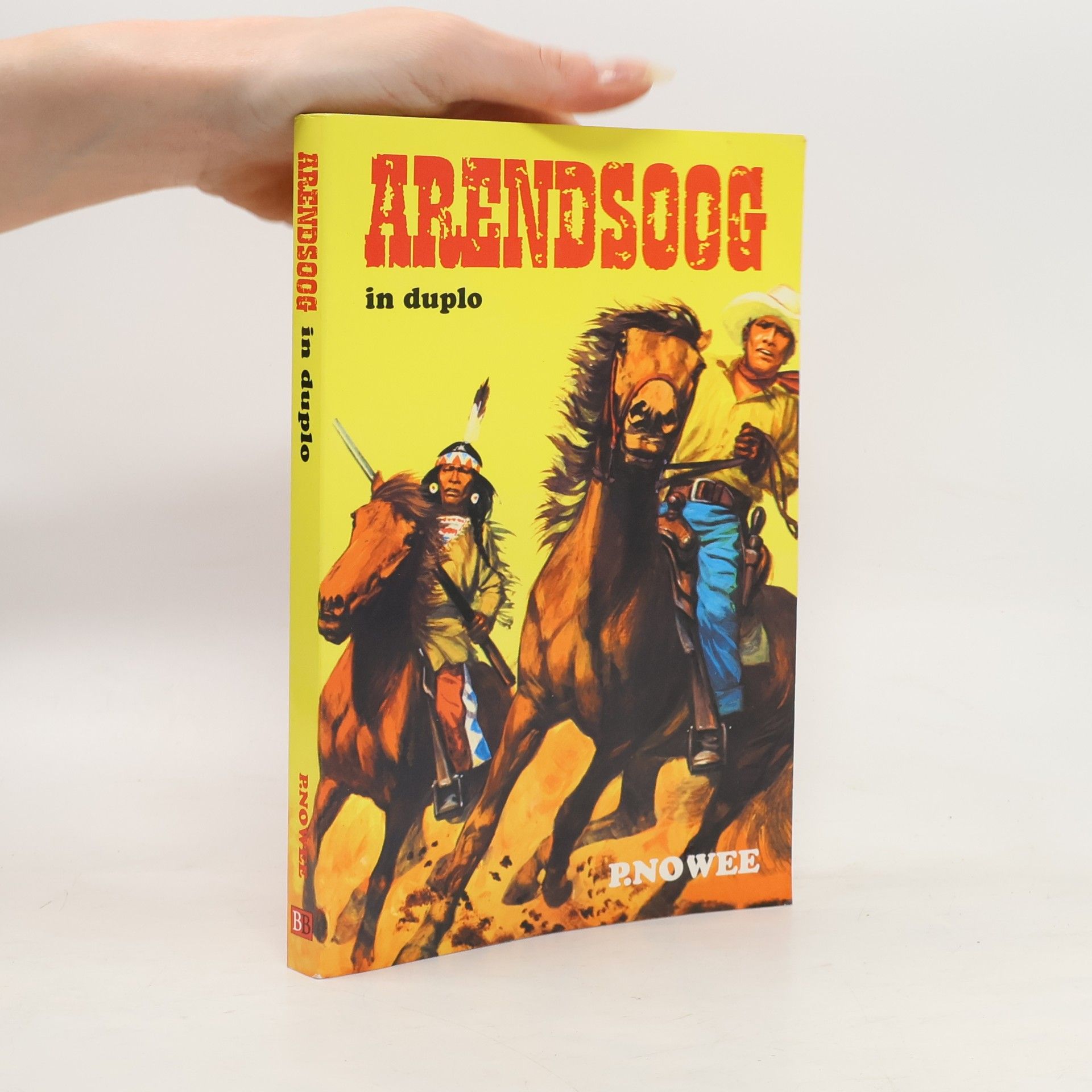 Paulus Nowee Arizona in duplo