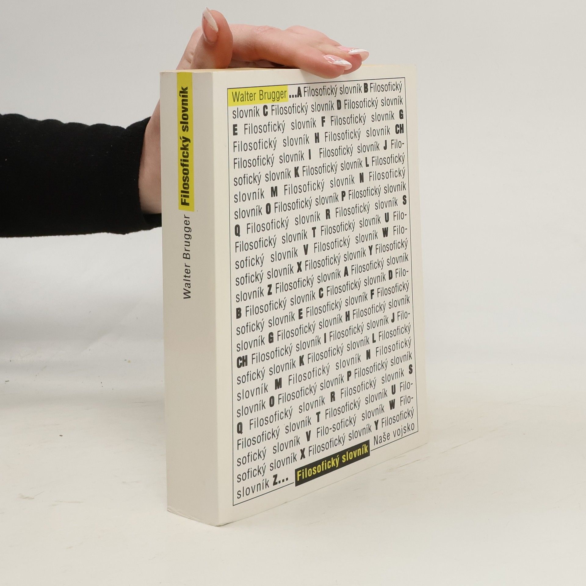 Walter Dr. Brugger Filozofický slovník