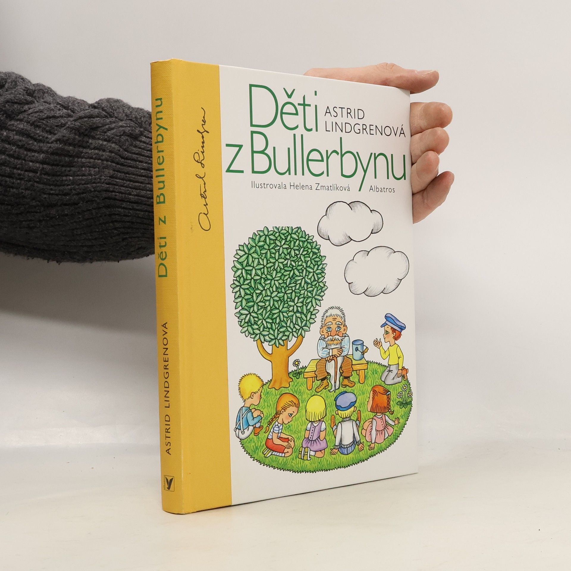 Astrid Lindgren Děti z Bullerbynu