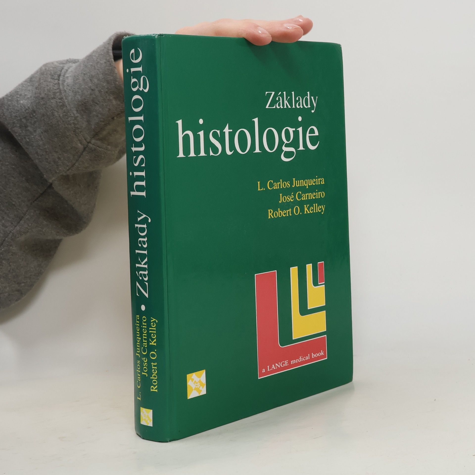 Richard Jelínek Základy histologie