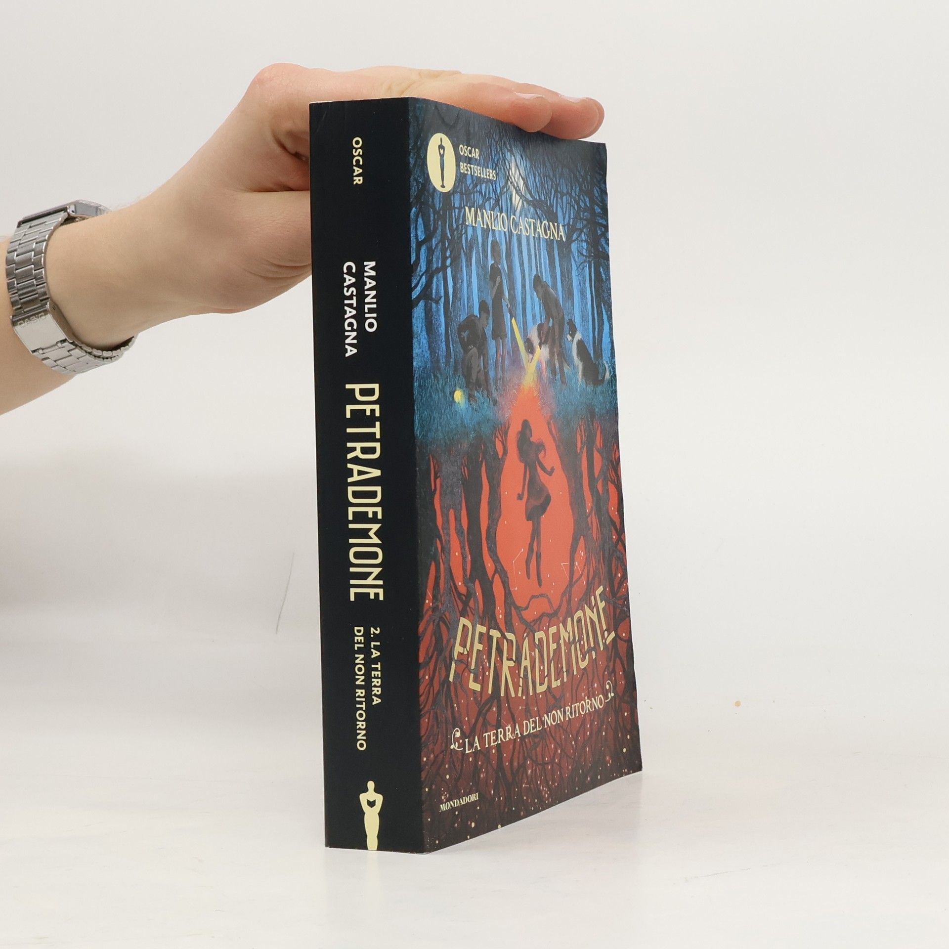 La terra del non ritorno. Petrademone