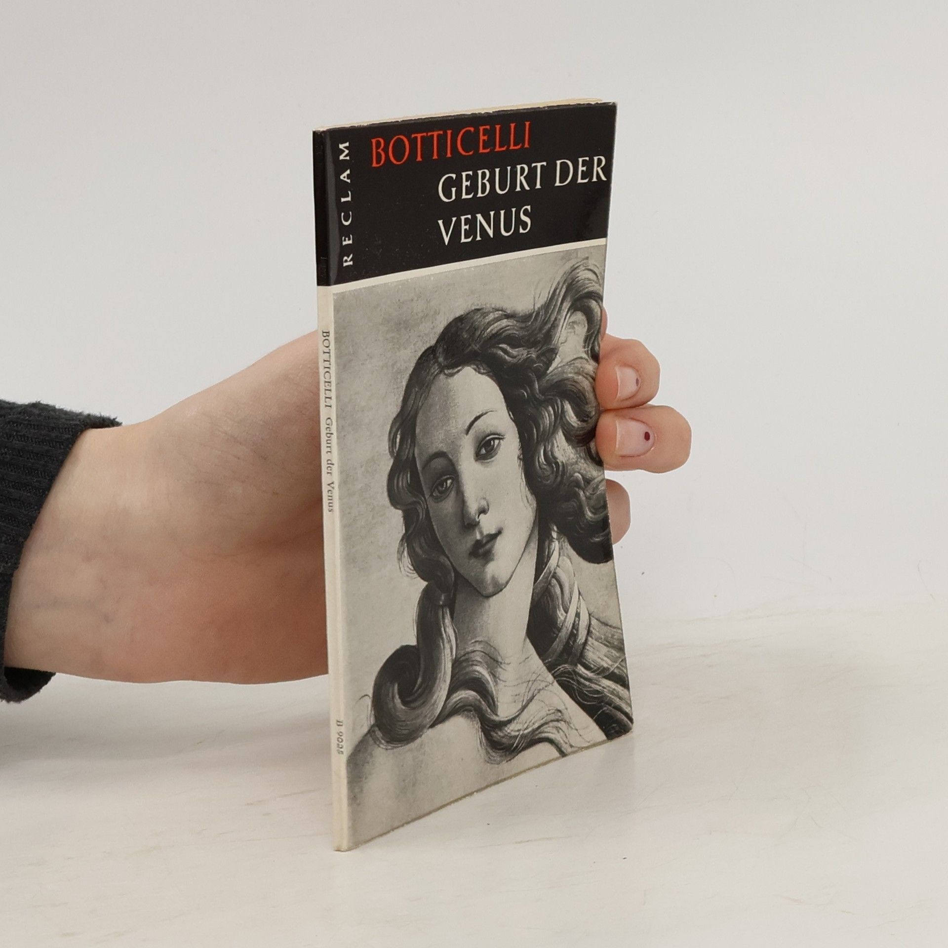 Botticelli. Geburt der Venus