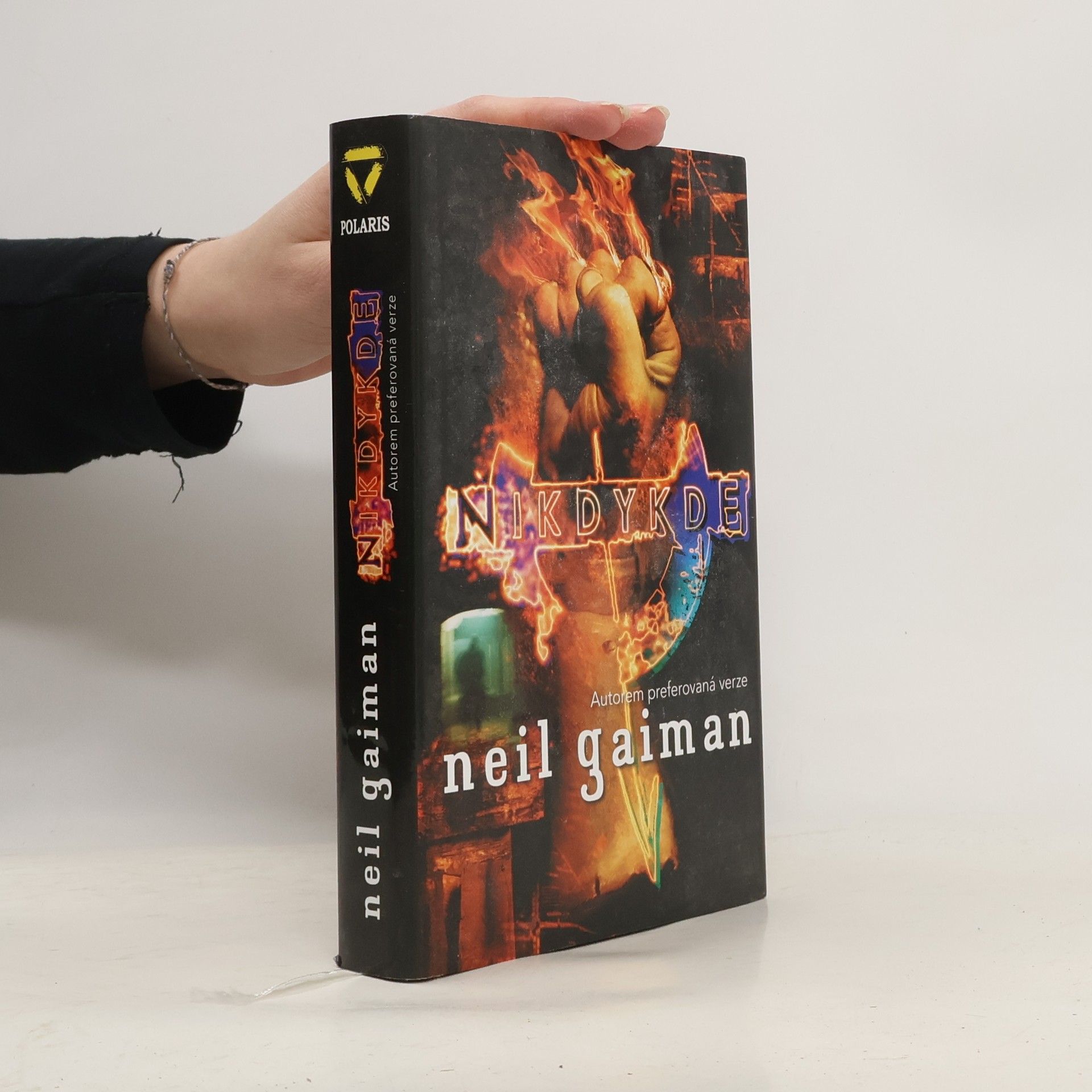 Neil Gaiman Nikdykde