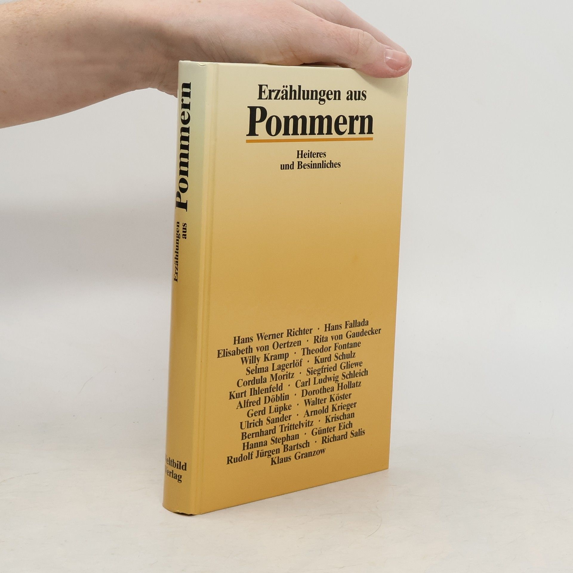 Erzählungen aus Pommern. Heiteres und Besinnliches