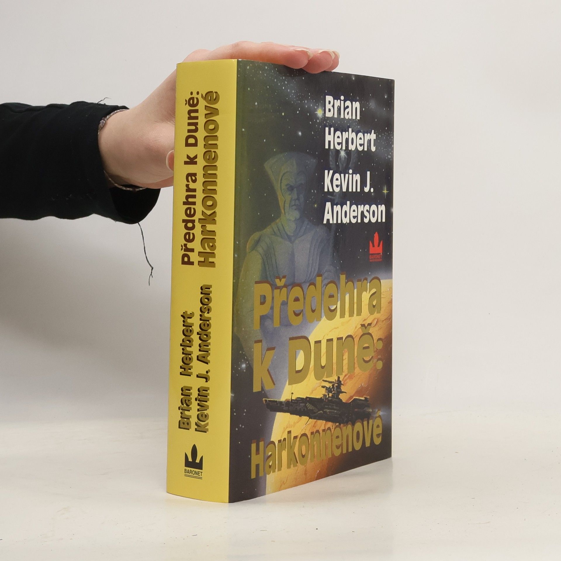 Brian Herbert Předehra k Duně. Harkonnenové