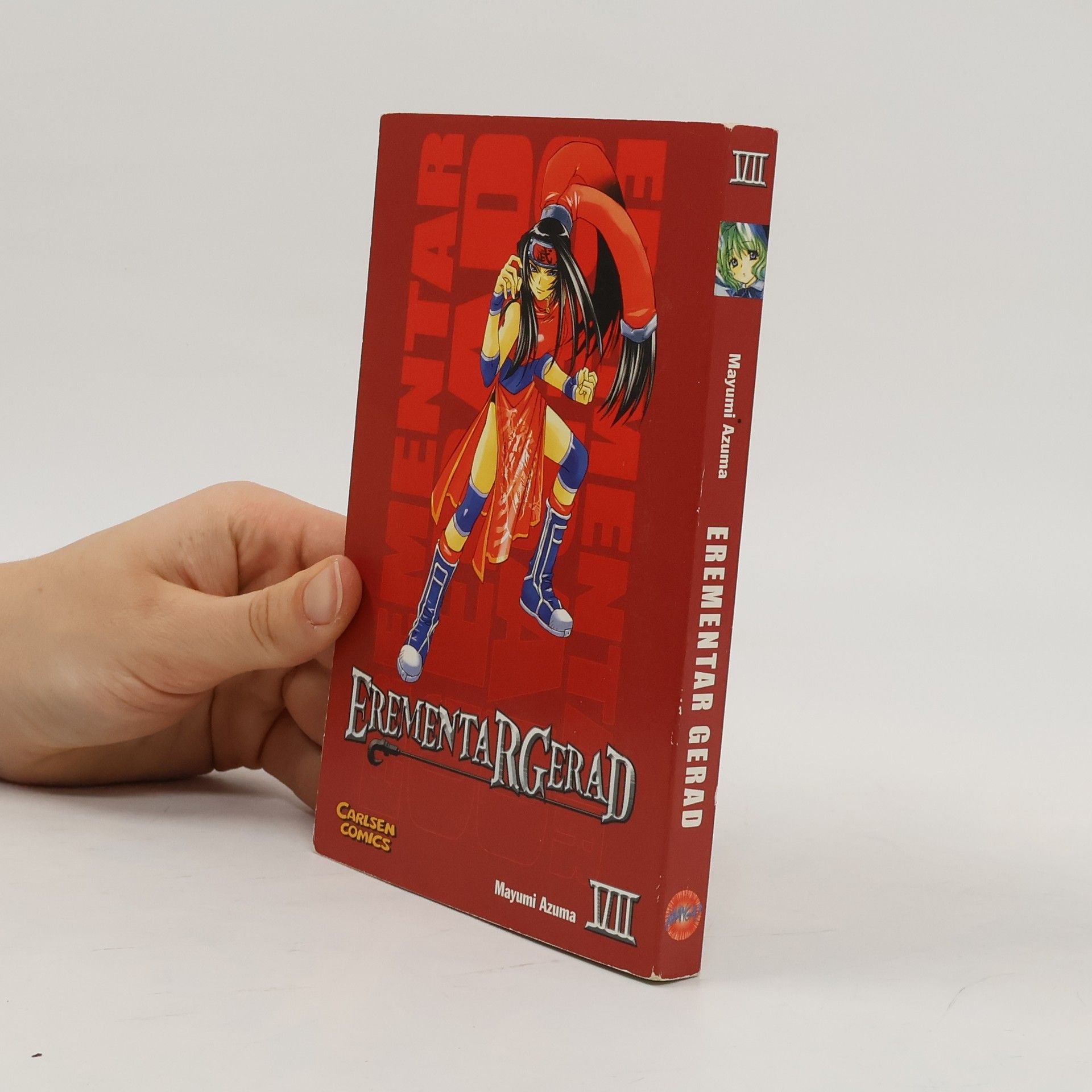 Mayumi Azuma Erementar Gerad, Band 7