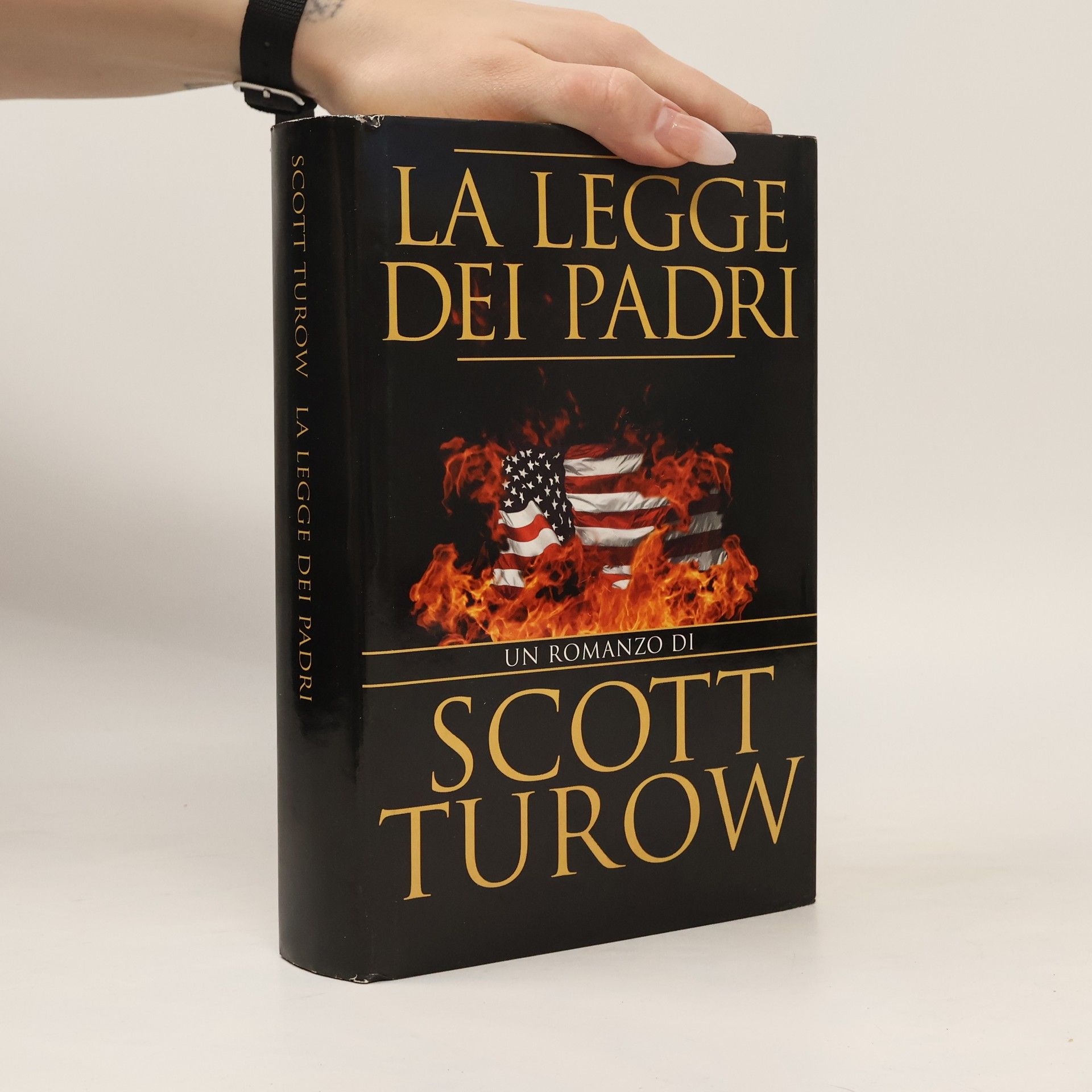 Scott Turow La Legge Dei Padri