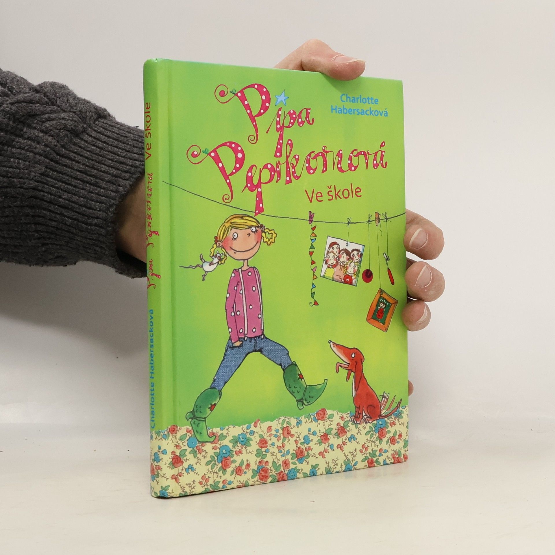 Pipa Peprkornová. Ve škole