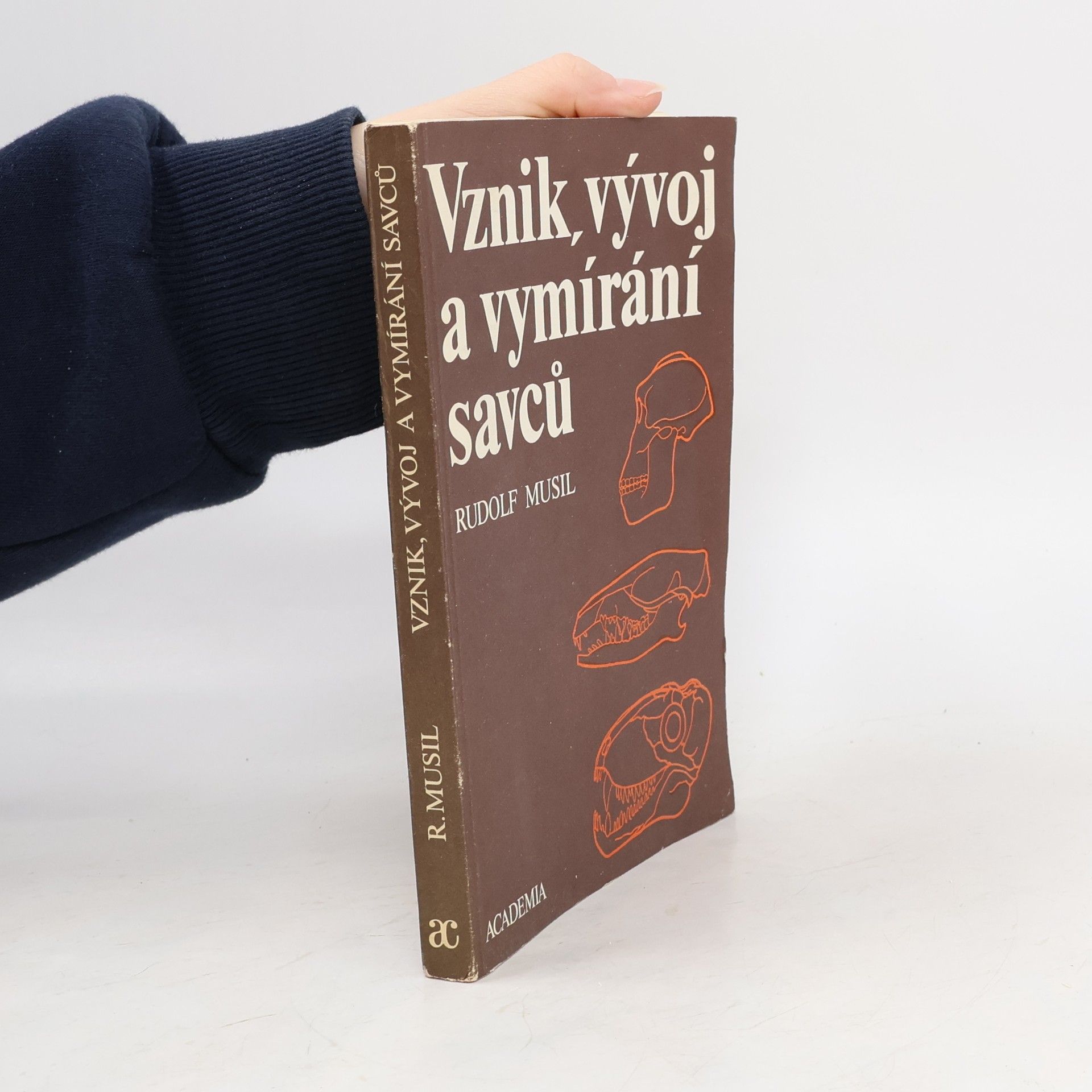 Rudolf Musil Vznik, vývoj a vymírání savců