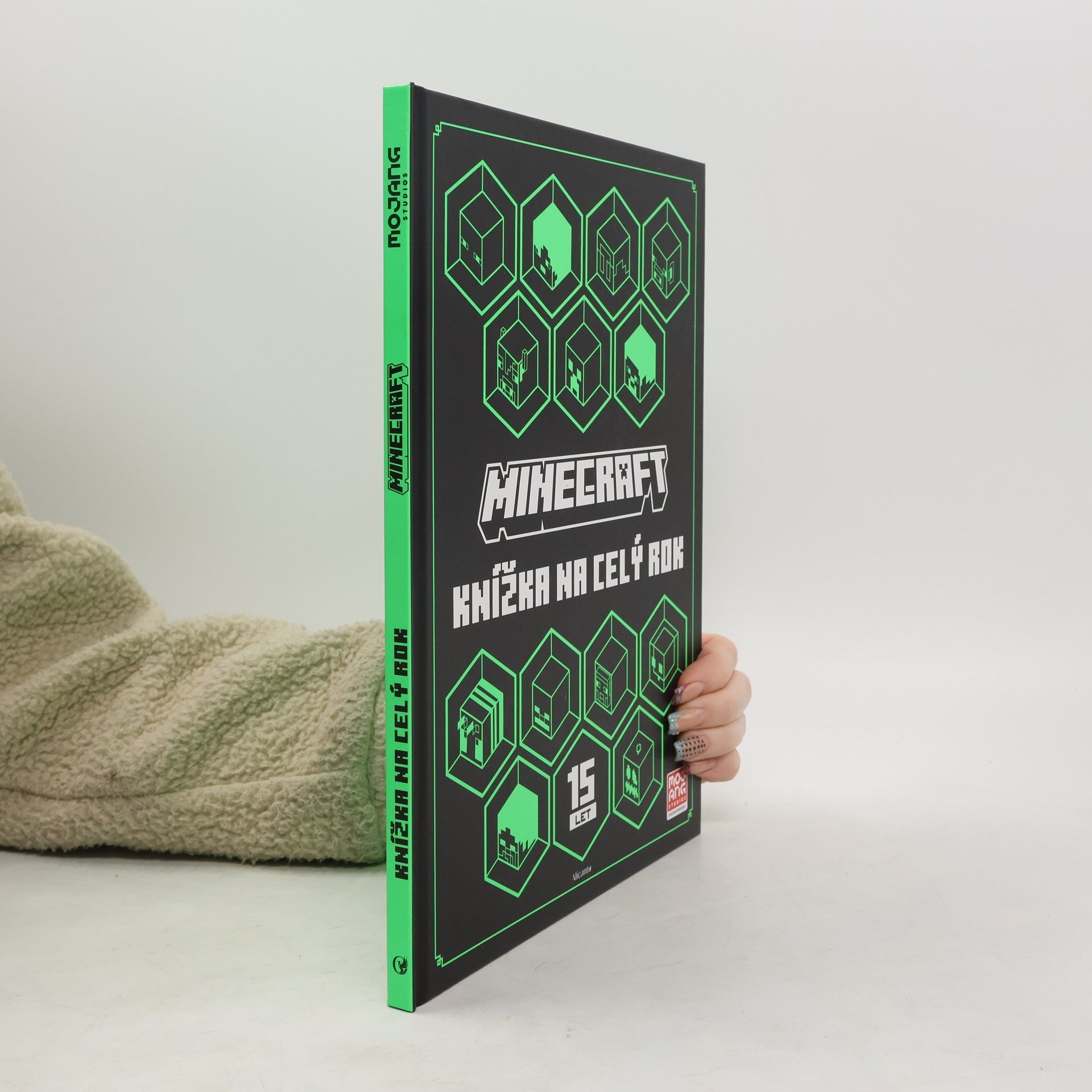 Minecraft. Knížka na celý rok
