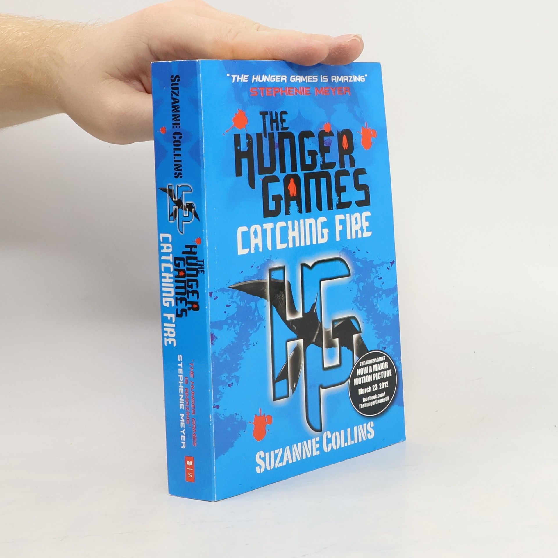 Suzanne Collins Catching Fire