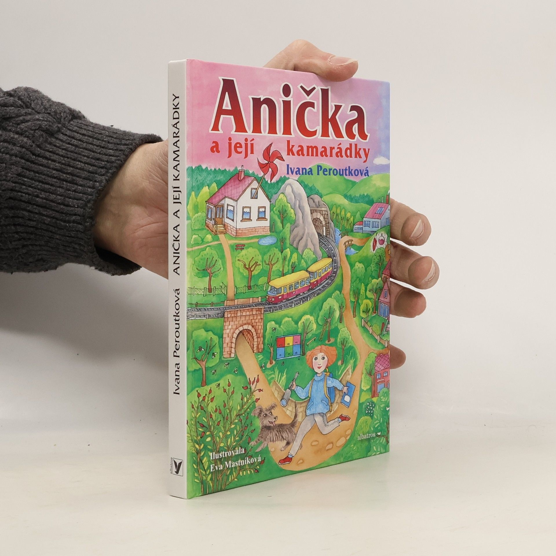 Ivana Peroutková Anička a její kamarádky