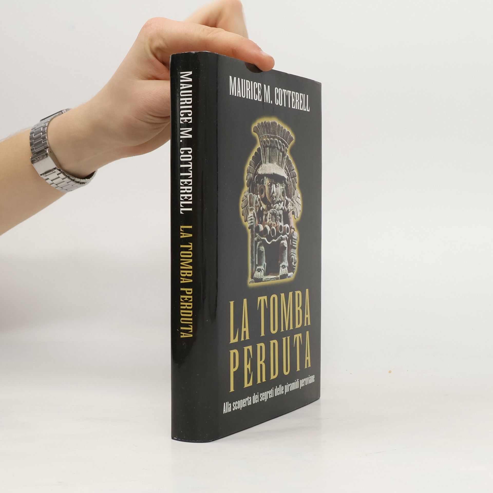 Maurice M. Cotterell La tomba perduta