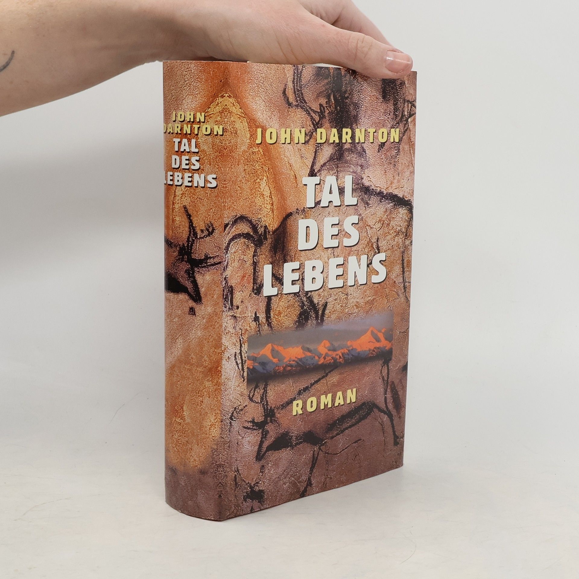 John Darnton Tal des Lebens