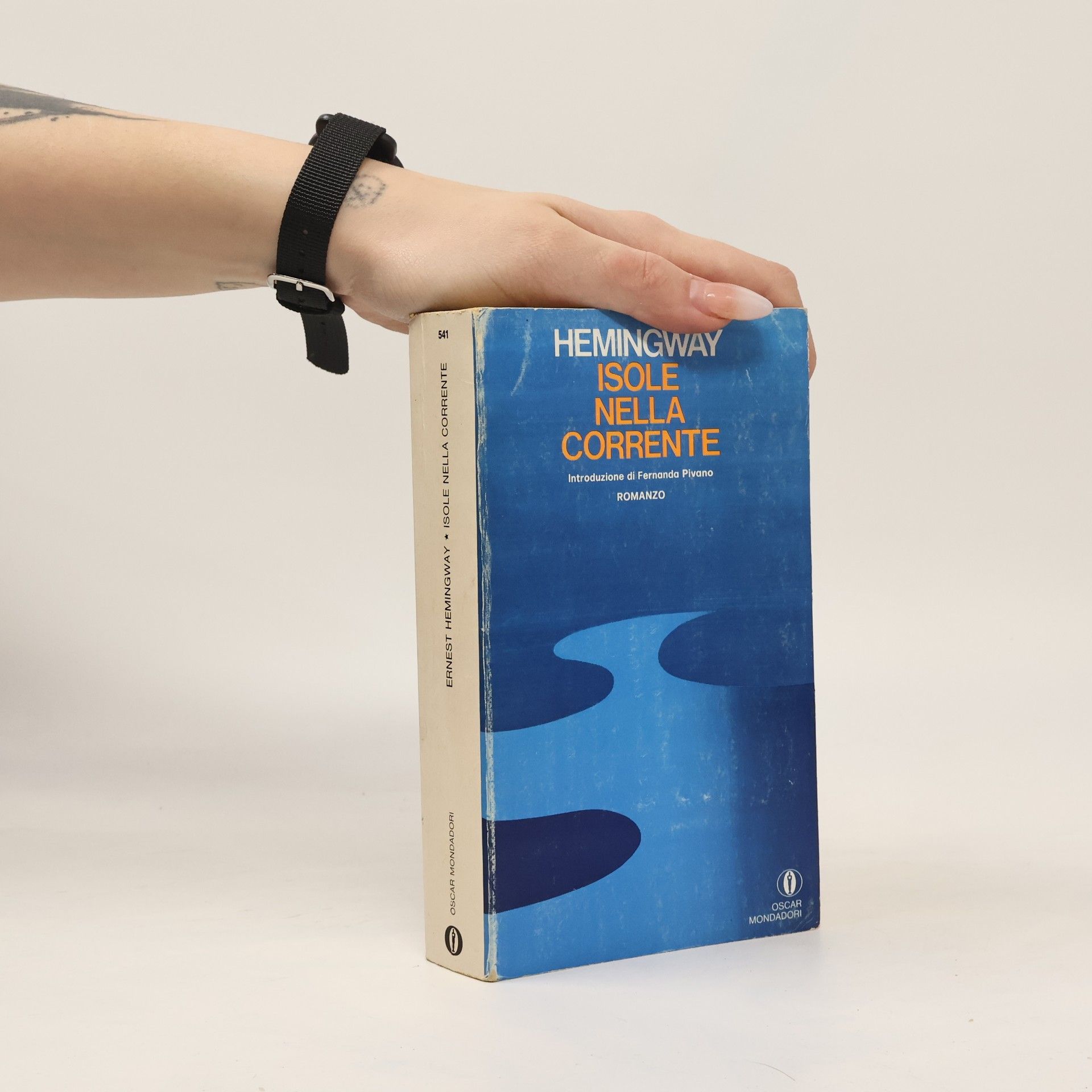 Ernest Hemingway Isole nella corrente