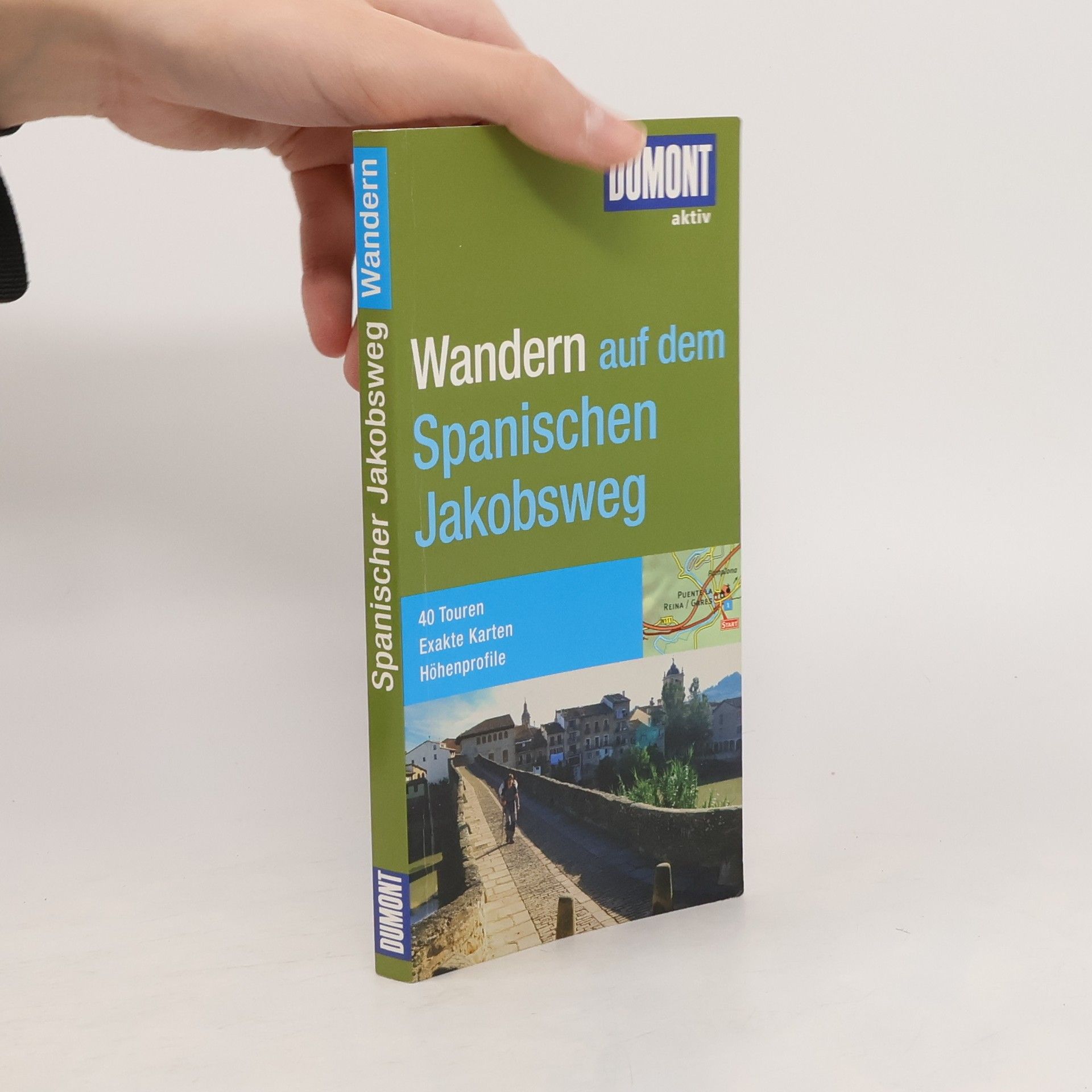 Tobias Büscher Wanderführer Spanischer Jakobsweg