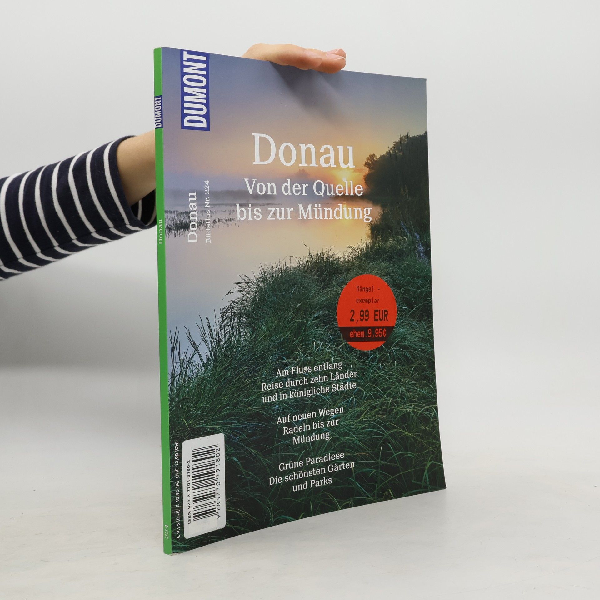 Carsten Heinke DuMont Bildatlas 224 Donau