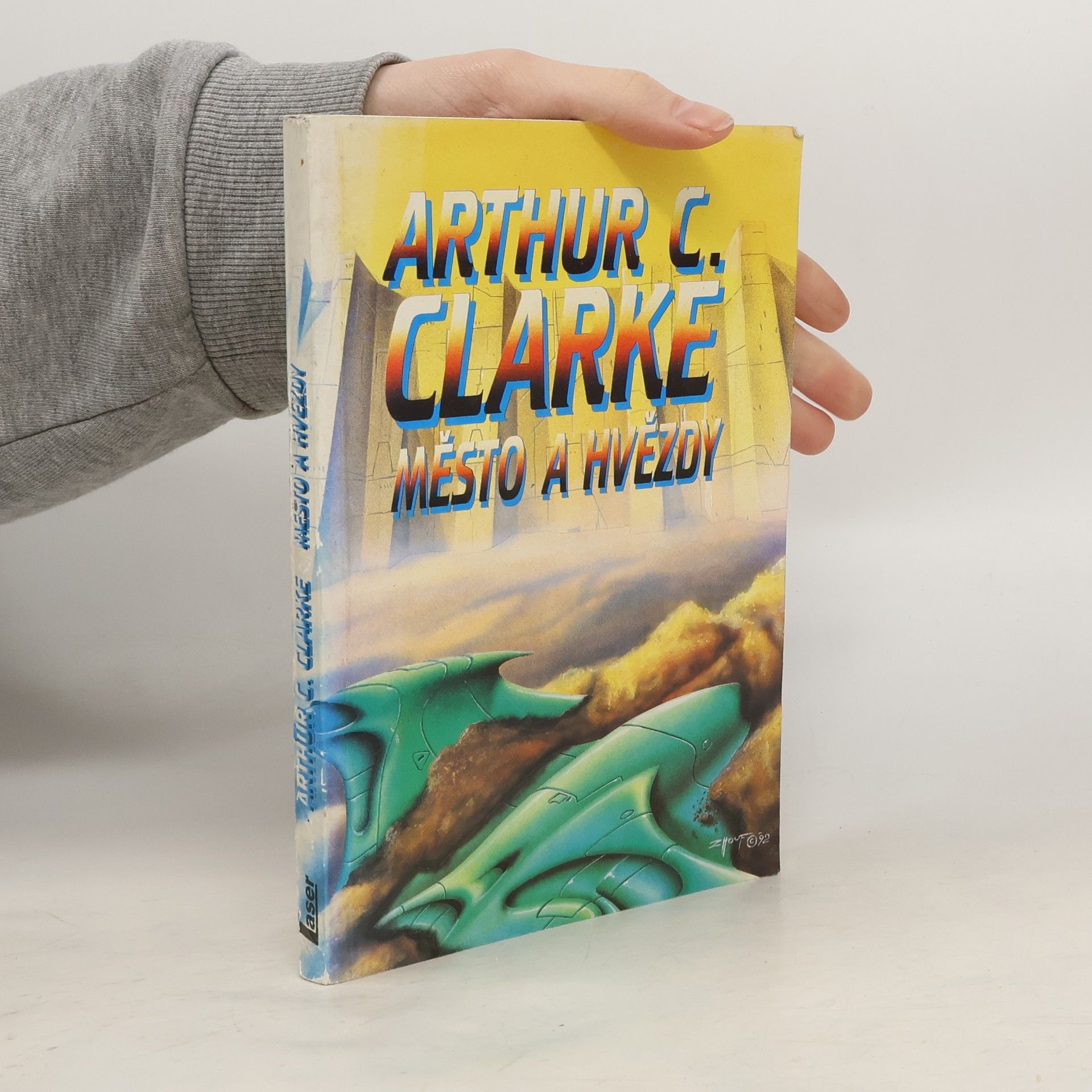 Arthur C. Clarke Město a hvězdy