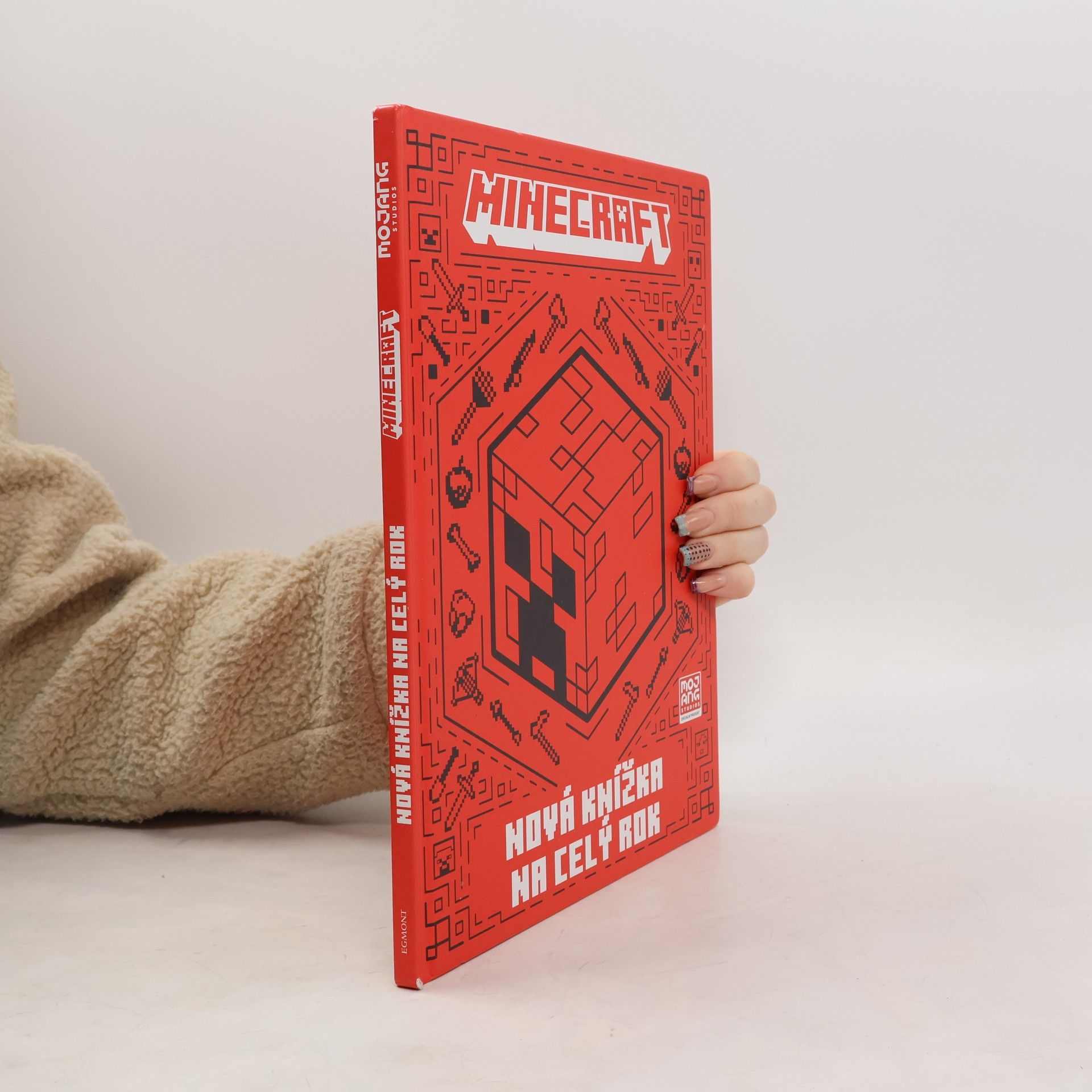 Mojang AB Minecraft. Nová knížka na celý rok