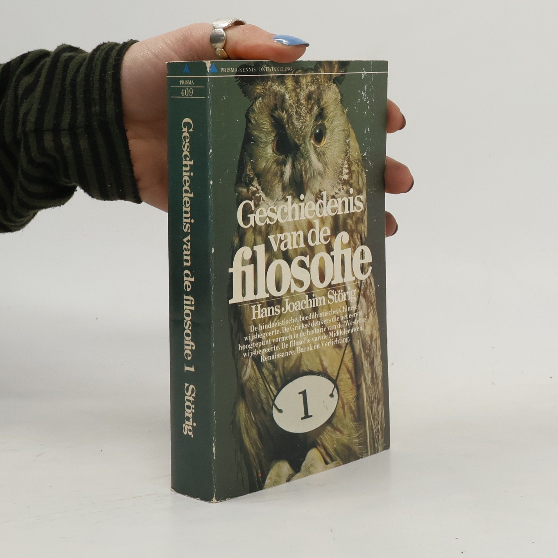 Hans Joachim Störig Geschiedenis van de filosofie I.