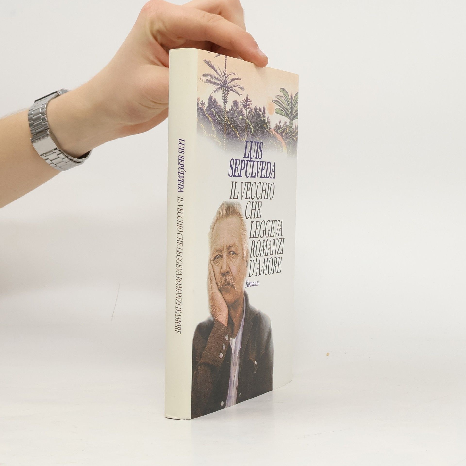Luis Sepúlveda Il vecchio che leggeva romanzi d'amore