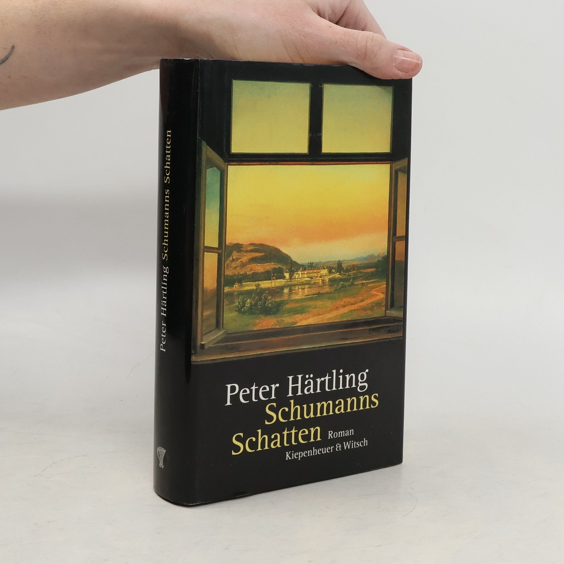 Peter Härtling Schumanns Schatten