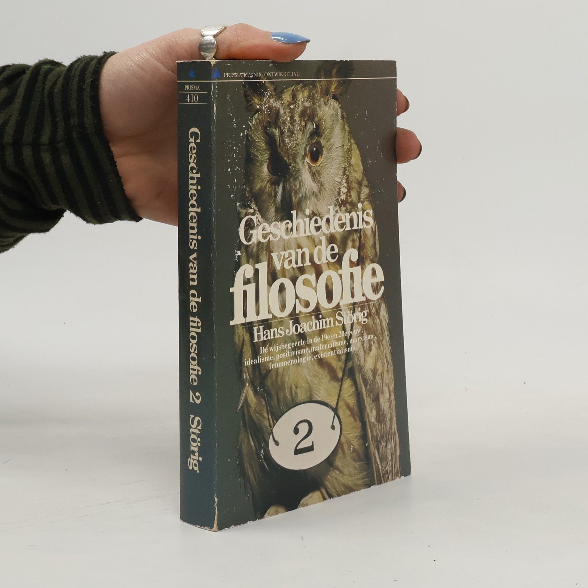 Hans Joachim Störig Geschiedenis van de filosofie 2