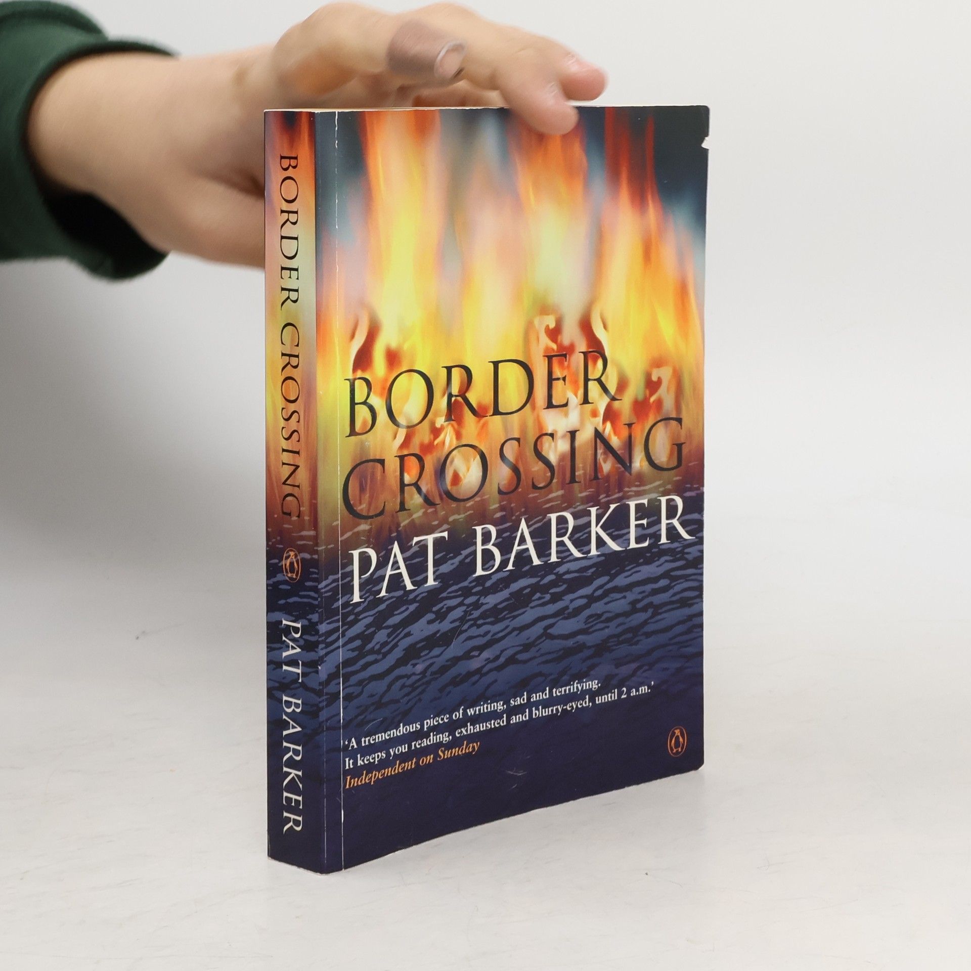 Pat Barker Border crossing