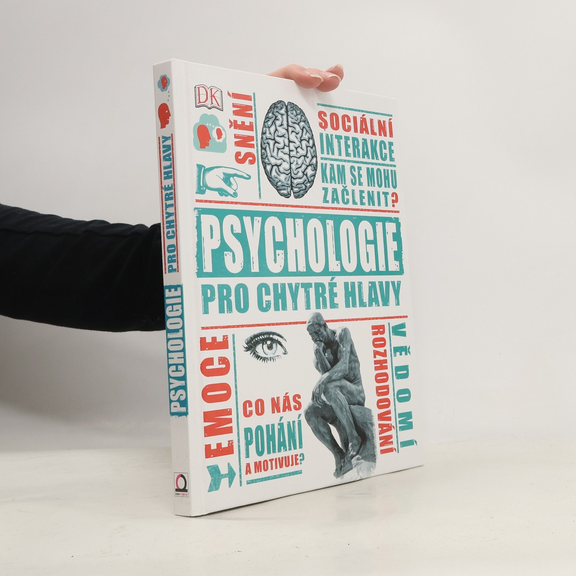 Marcus Weeks Psychologie pro chytré hlavy