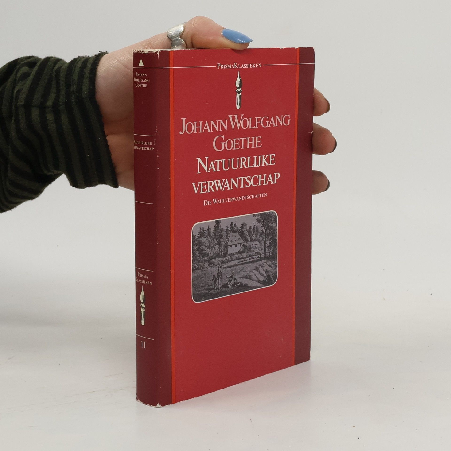 Johann Wolfgang von Goethe Die Wahlverwandtschaften - 11: Natuurlijke verwantschap