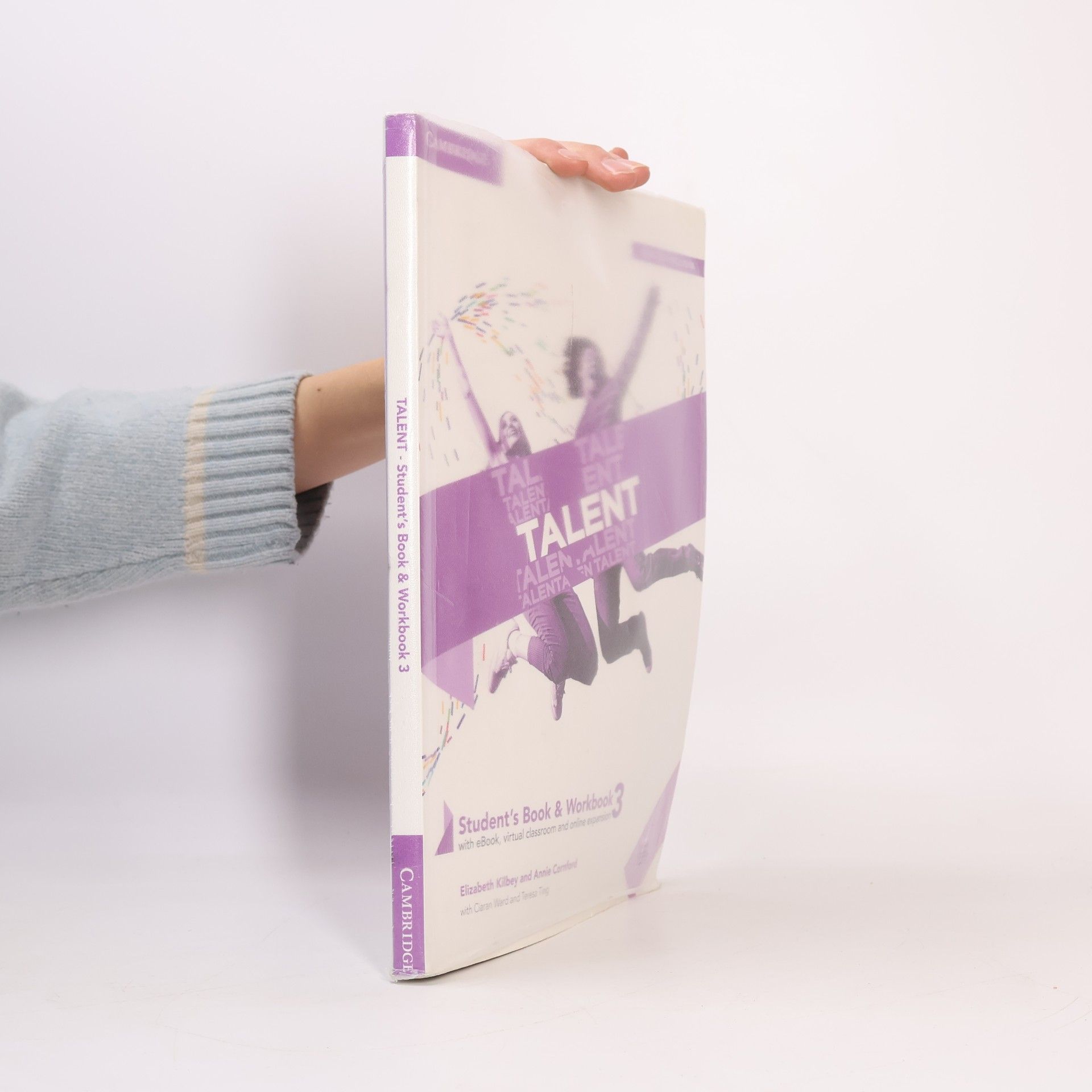 Autores varios Talent. Student’s Book & Workbook 3