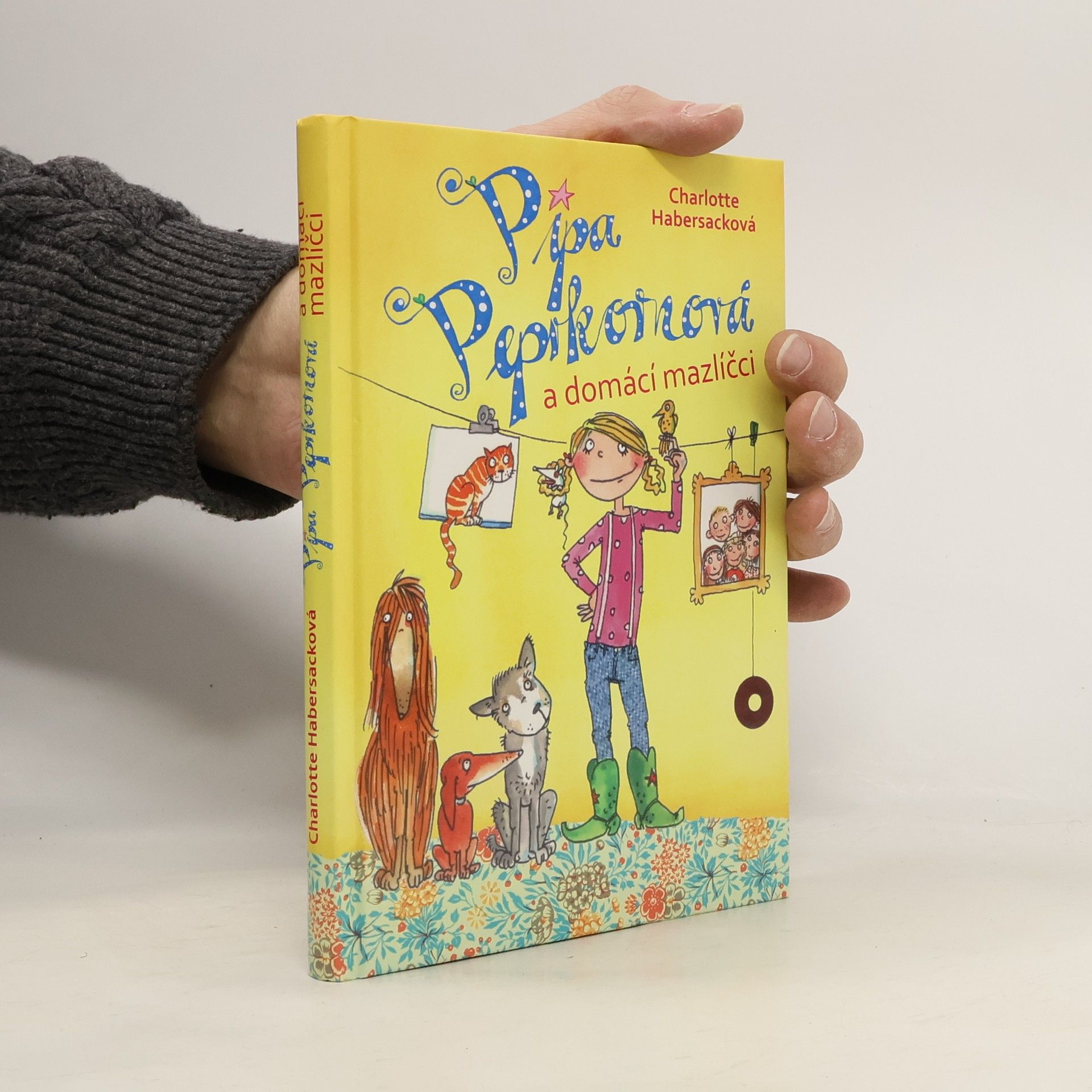 Pipa Peprkornová a domácí mazlíčci