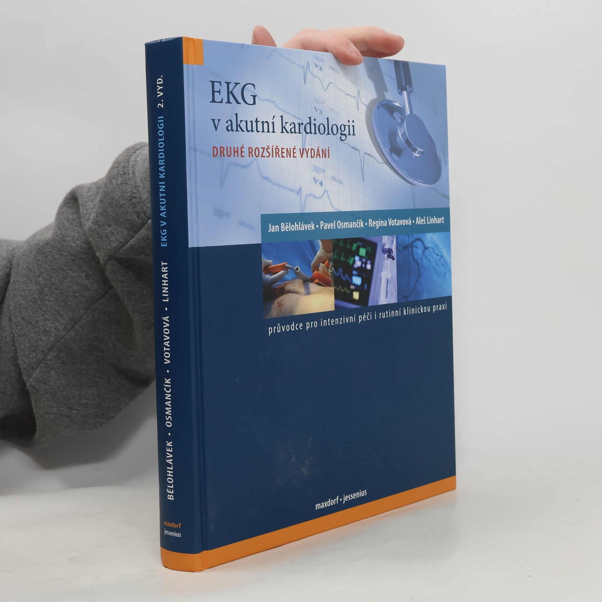 Jan Bělohlávek EKG v akutní kardiologii