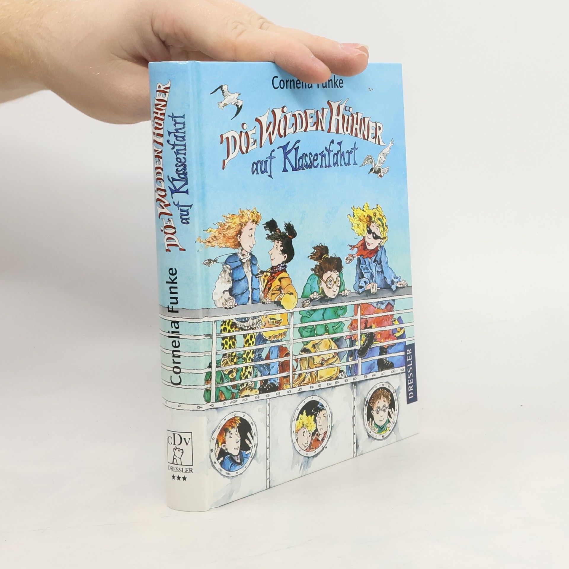 Cornelia Funke Die wilden Hühner auf Klassenfahrt
