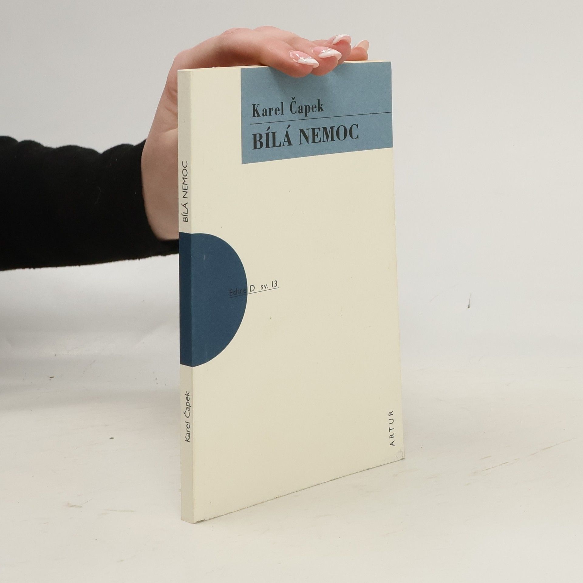 Karel Čapek Bílá nemoc