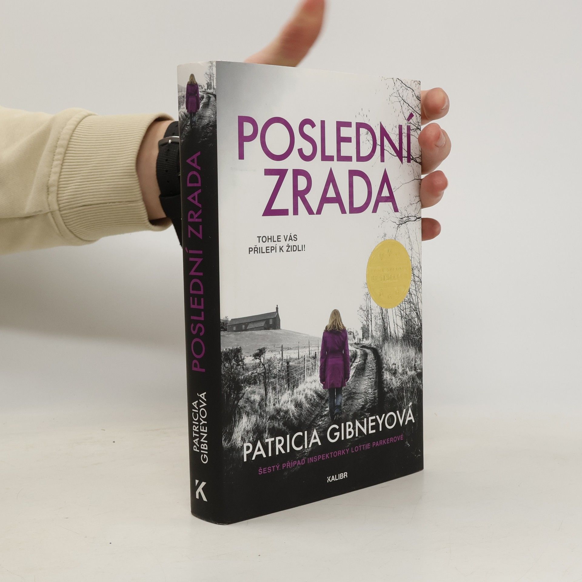 Patricia Gibney Poslední zrada