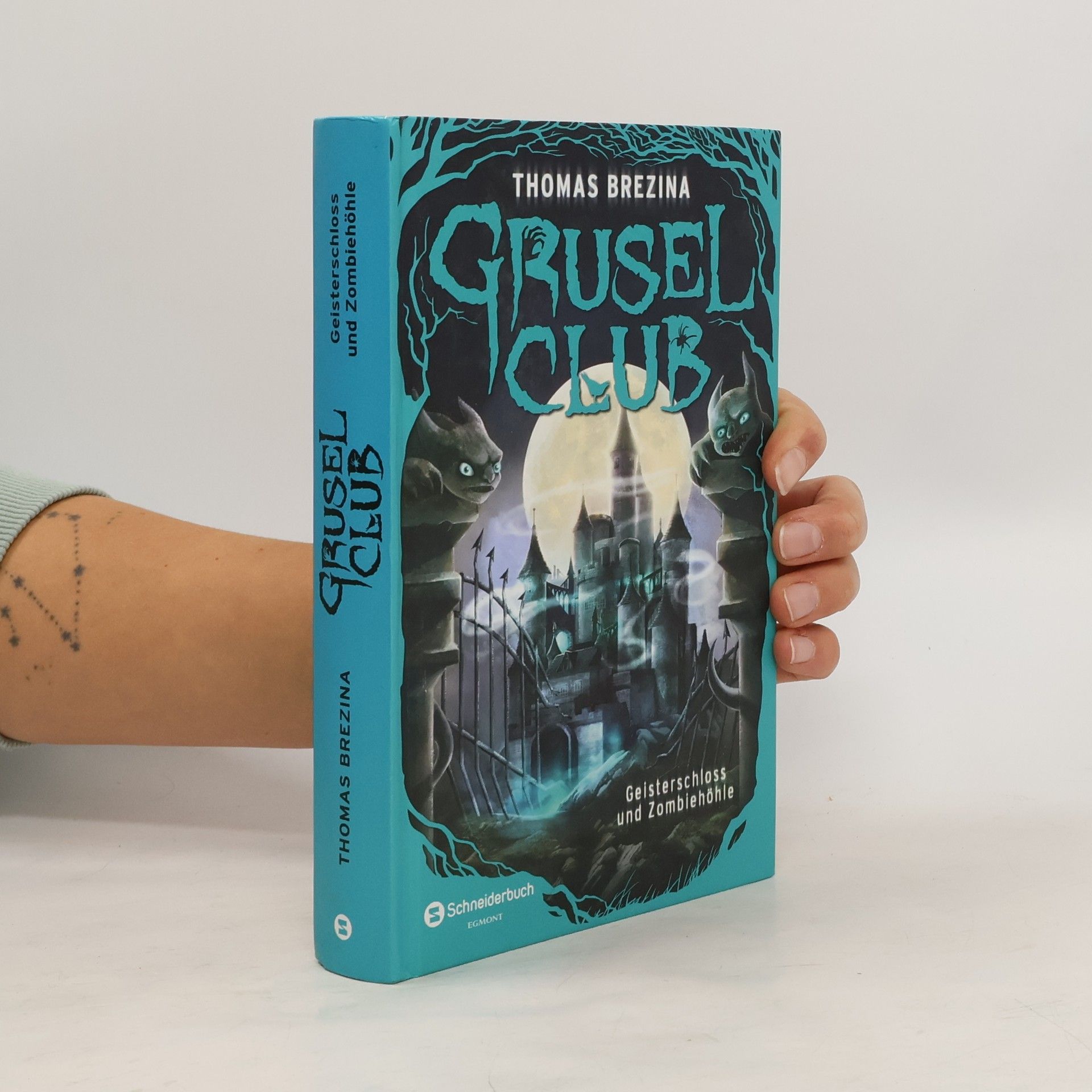 Thomas Brezina Geisterschloss und Zombiehöhle