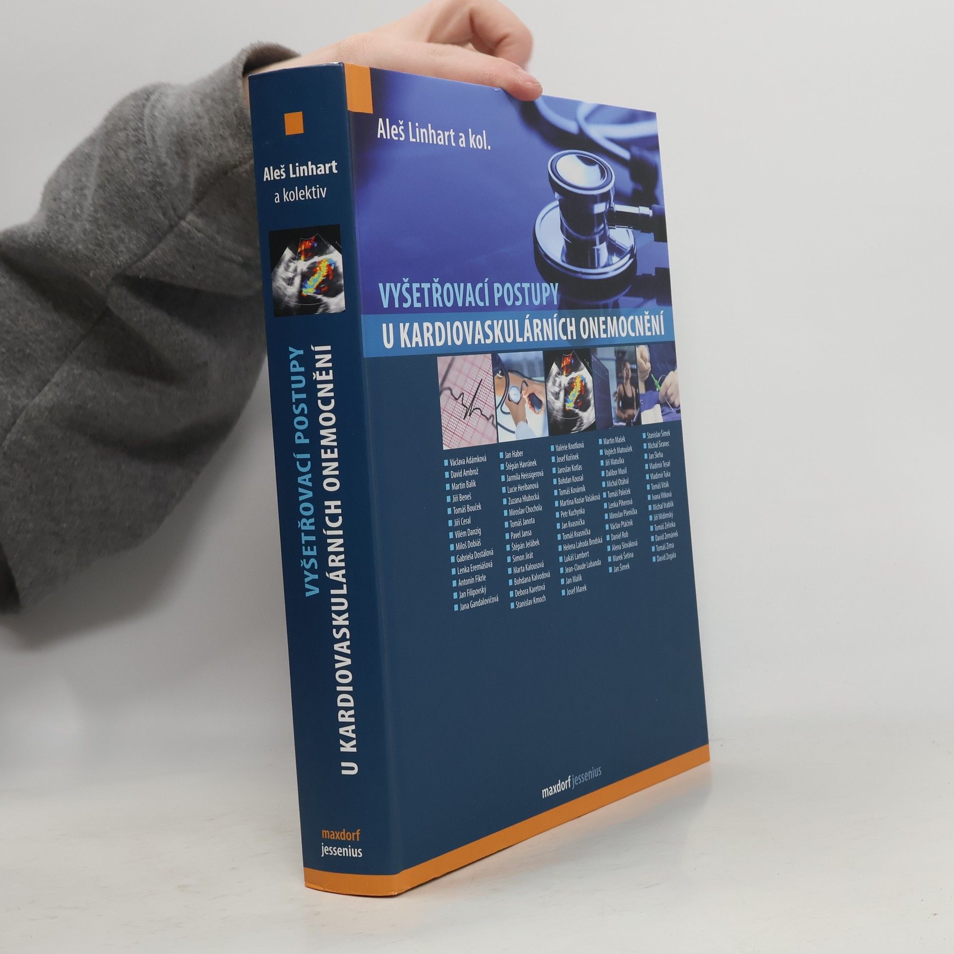 Aleš Linhart Vyšetřovací postupy u kardiovaskulárních onemocnění
