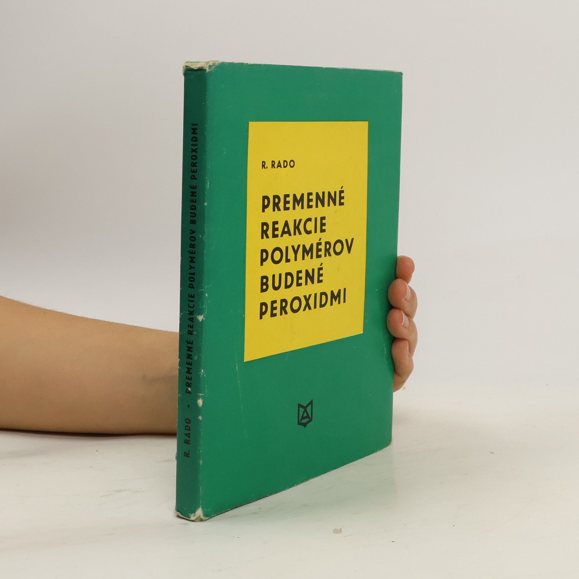 Rudolf Rado Premenné reakcie polymérov budené peroxidmi