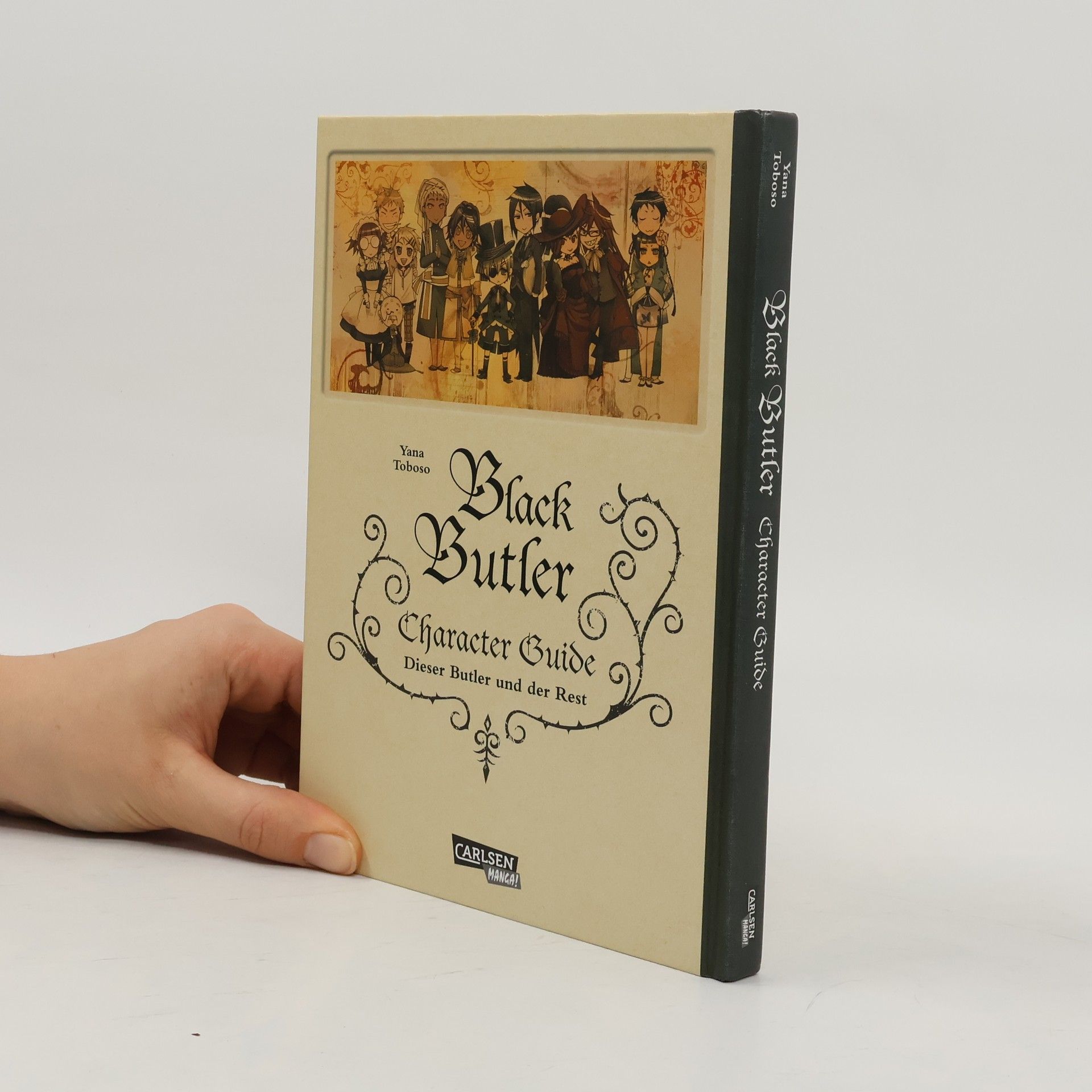 Yana Toboso Black Butler. Character Guide. Dieser Butler und der Rest